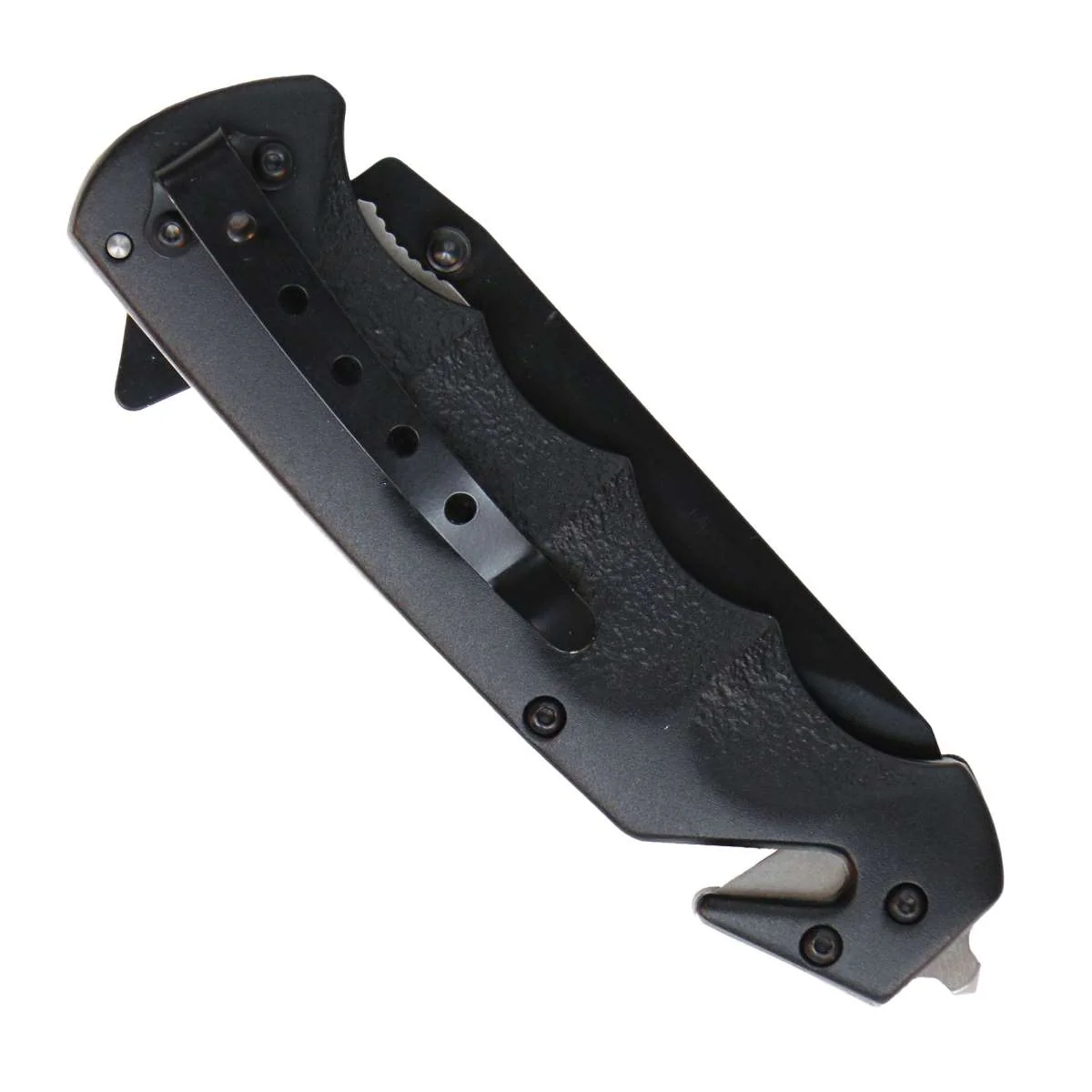 Hot Leathers Matte Black Tanto Blade KNA1160 - Image 4