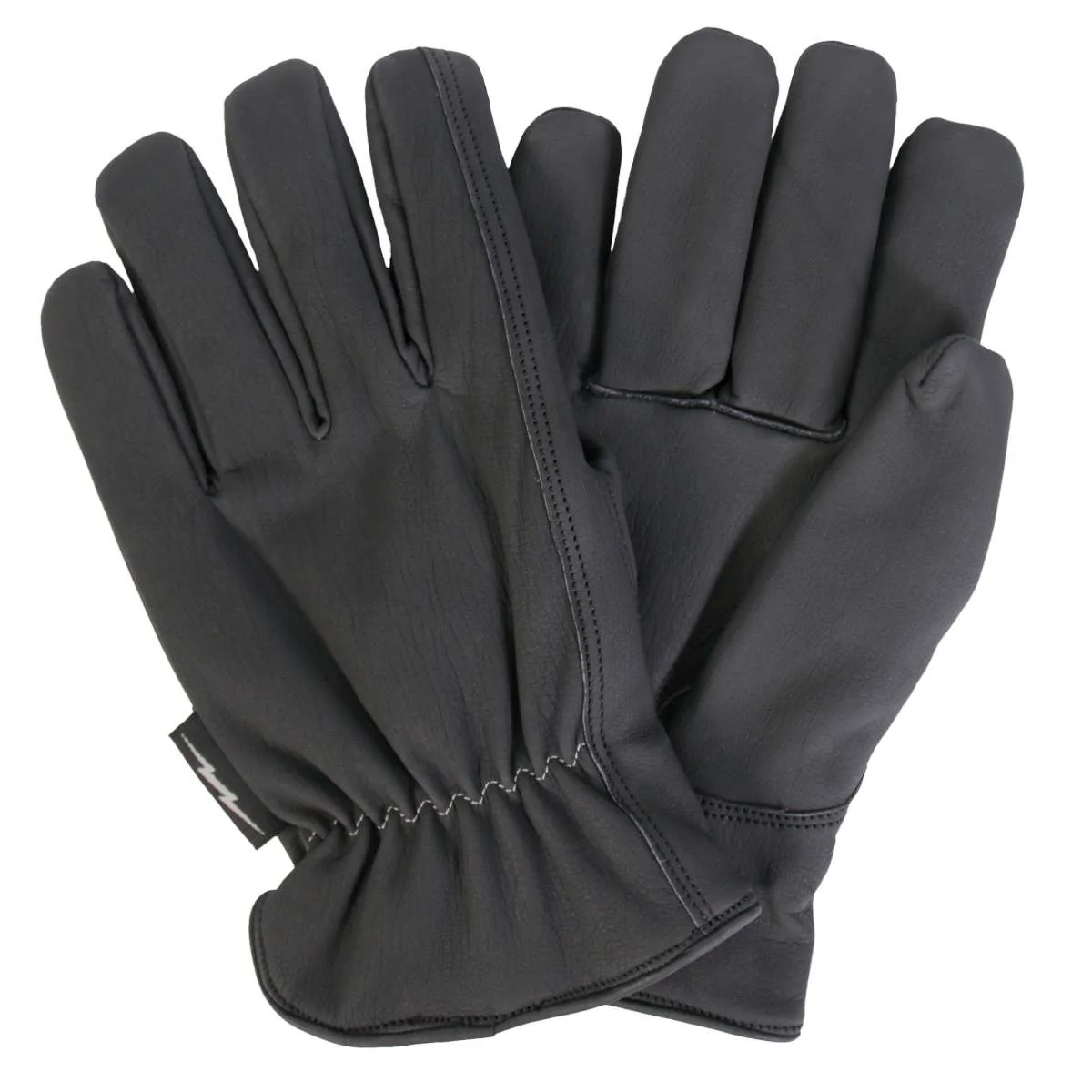 Hot Leathers Midnight Matte Leather Gloves GVM1030 - Image 4