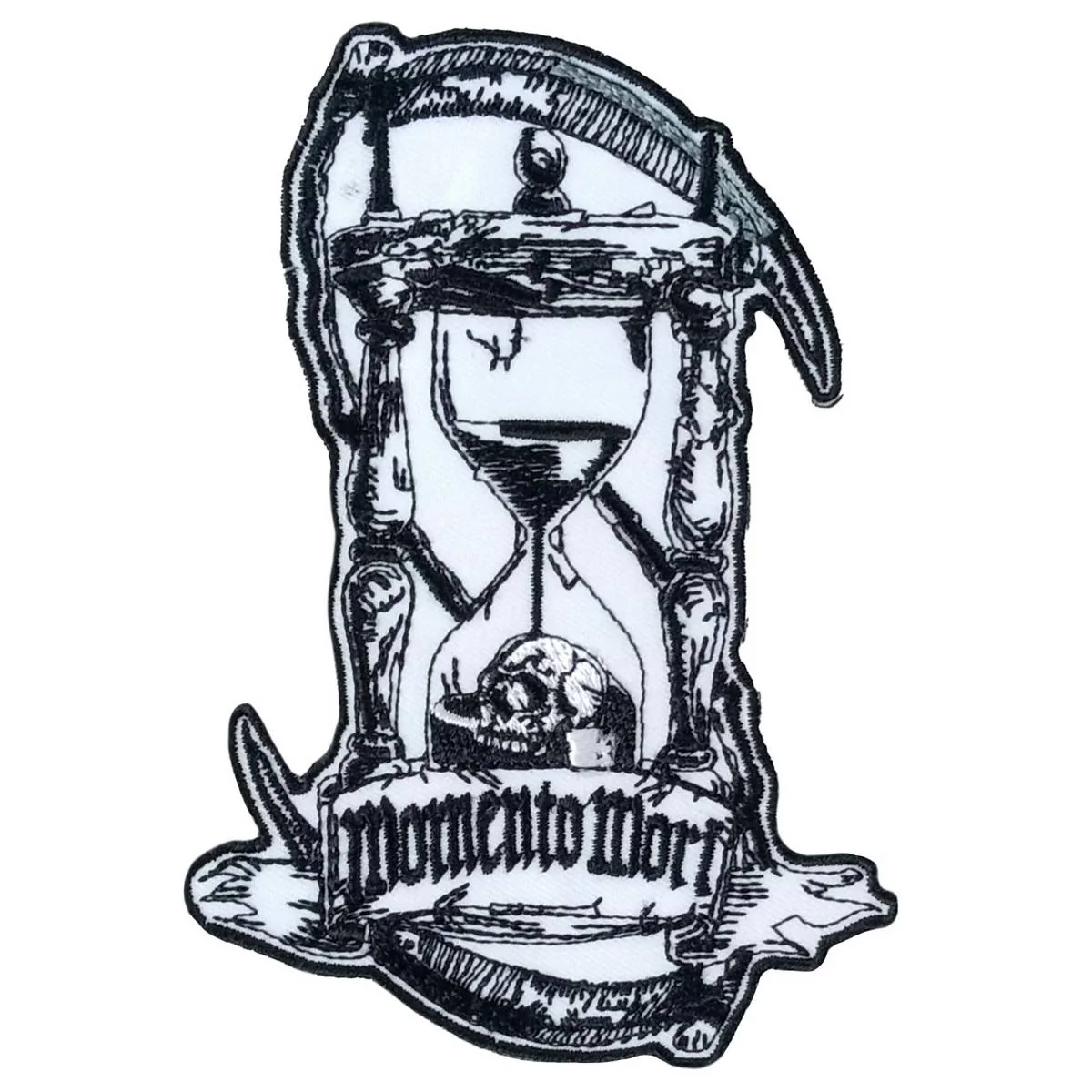Hot Leathers Momento Mori 3.2 X 4.3 Embroidered Patch PPW1284