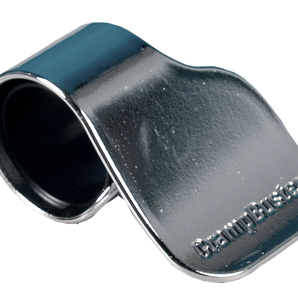 Hot Leathers MPA2006 Cramp Buster Over-Size Wide Chrome Throttle Cover - Image 2