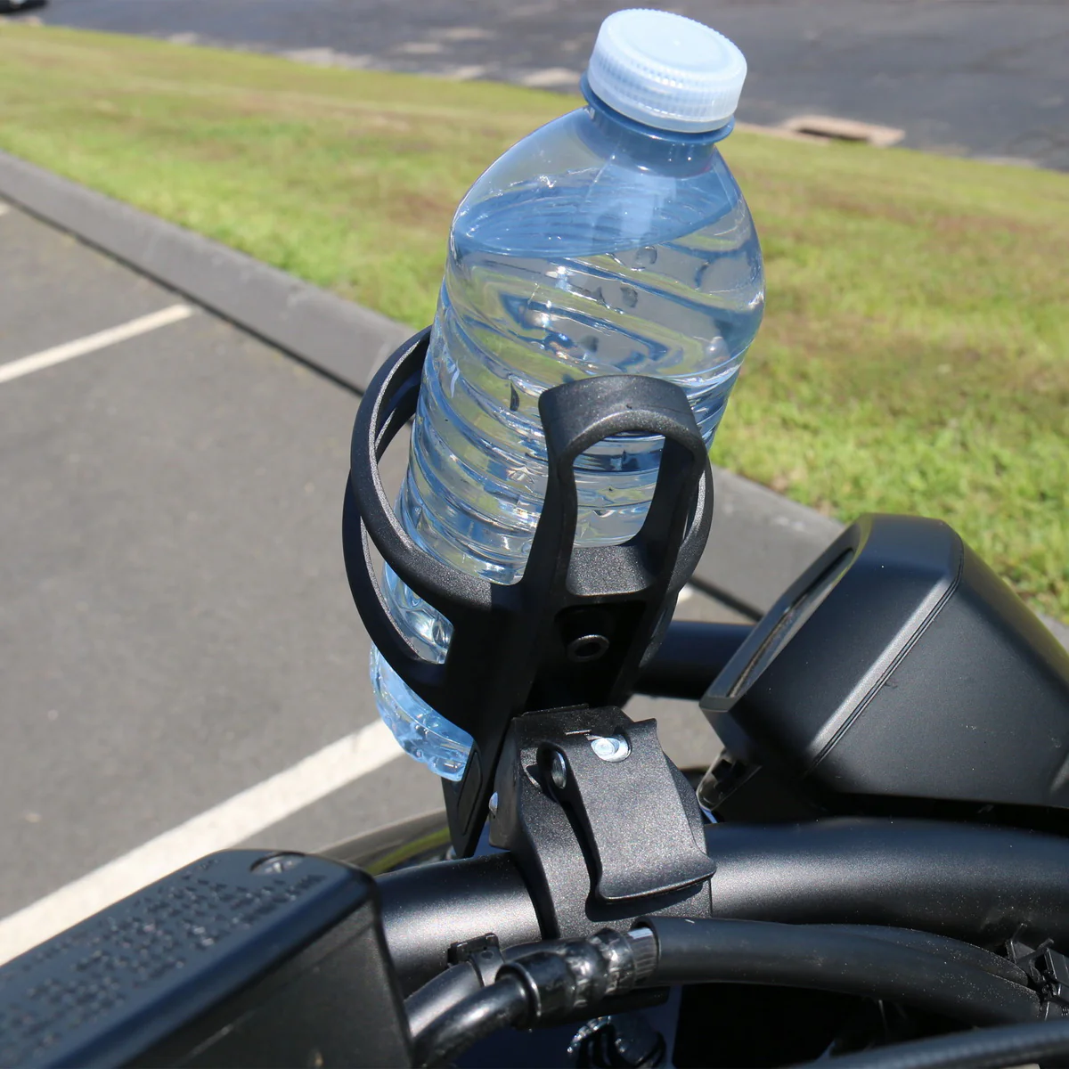Hot Leathers MPA4012 Black Quick Release Drink - Cup Holder - Image 2