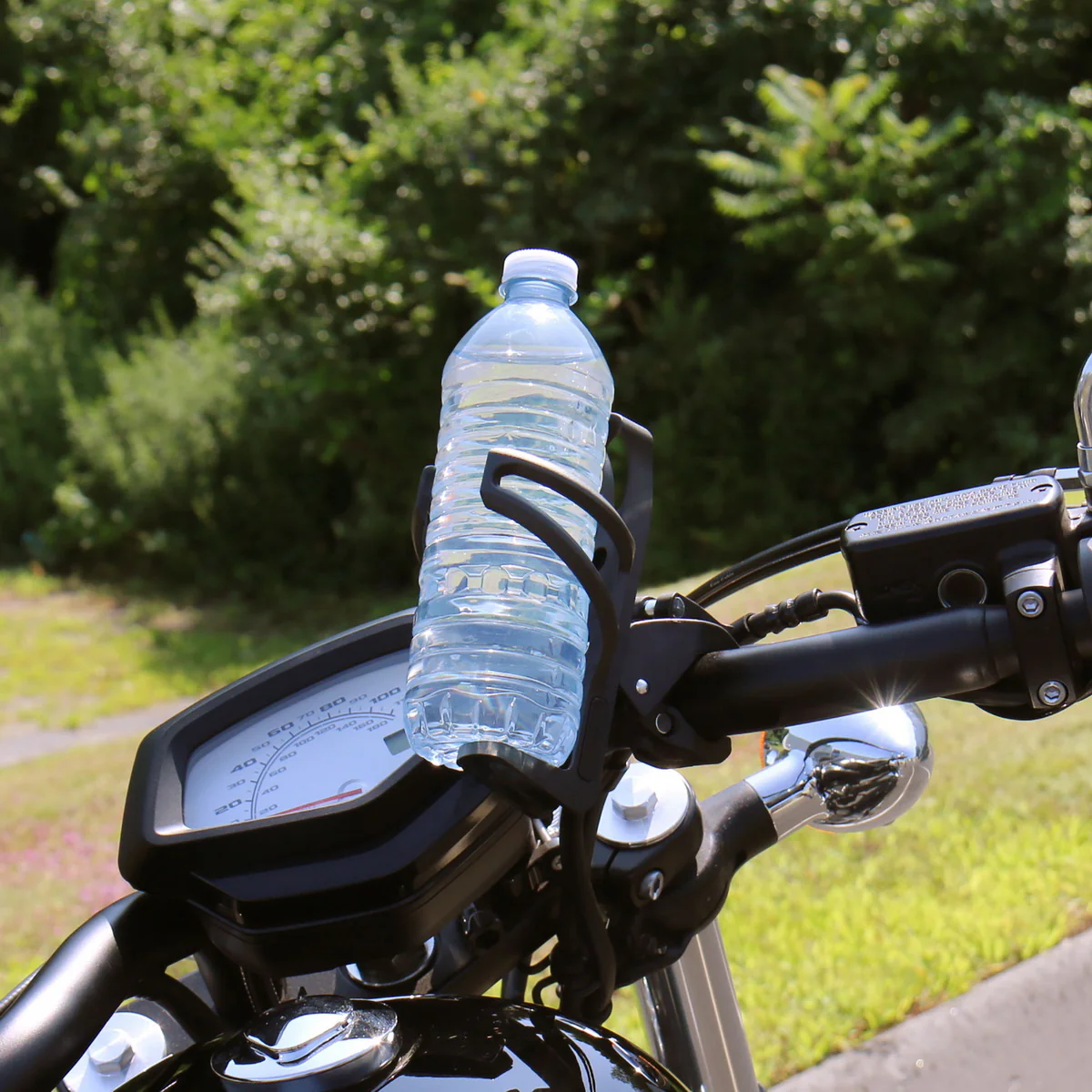 Hot Leathers MPA4012 Black Quick Release Drink - Cup Holder - Image 4