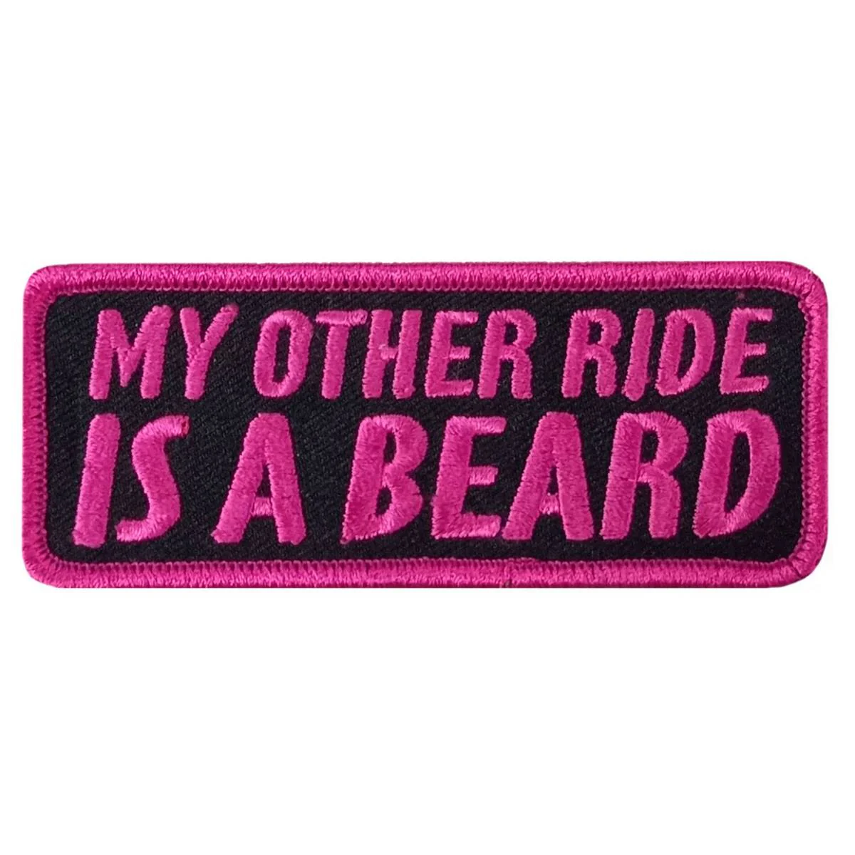 Hot Leathers My Other Ride 4" X 1.5" Embroidered Patch PPW1189