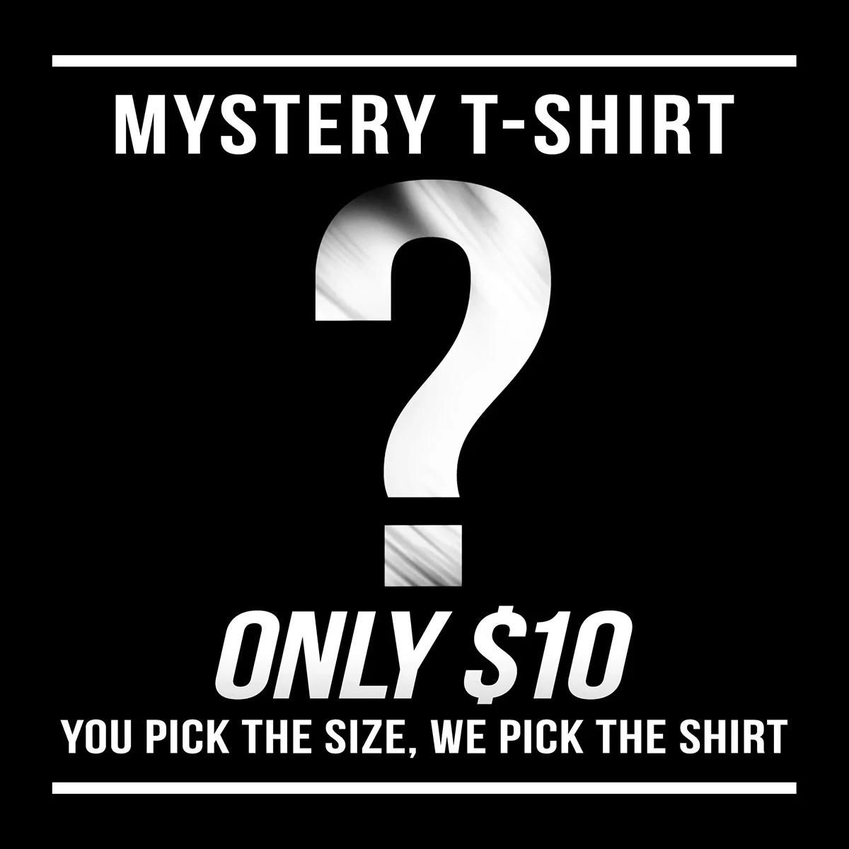 Hot Leathers MYS1001 Men's Mystery Motorcycle T-Shirt - Image 2