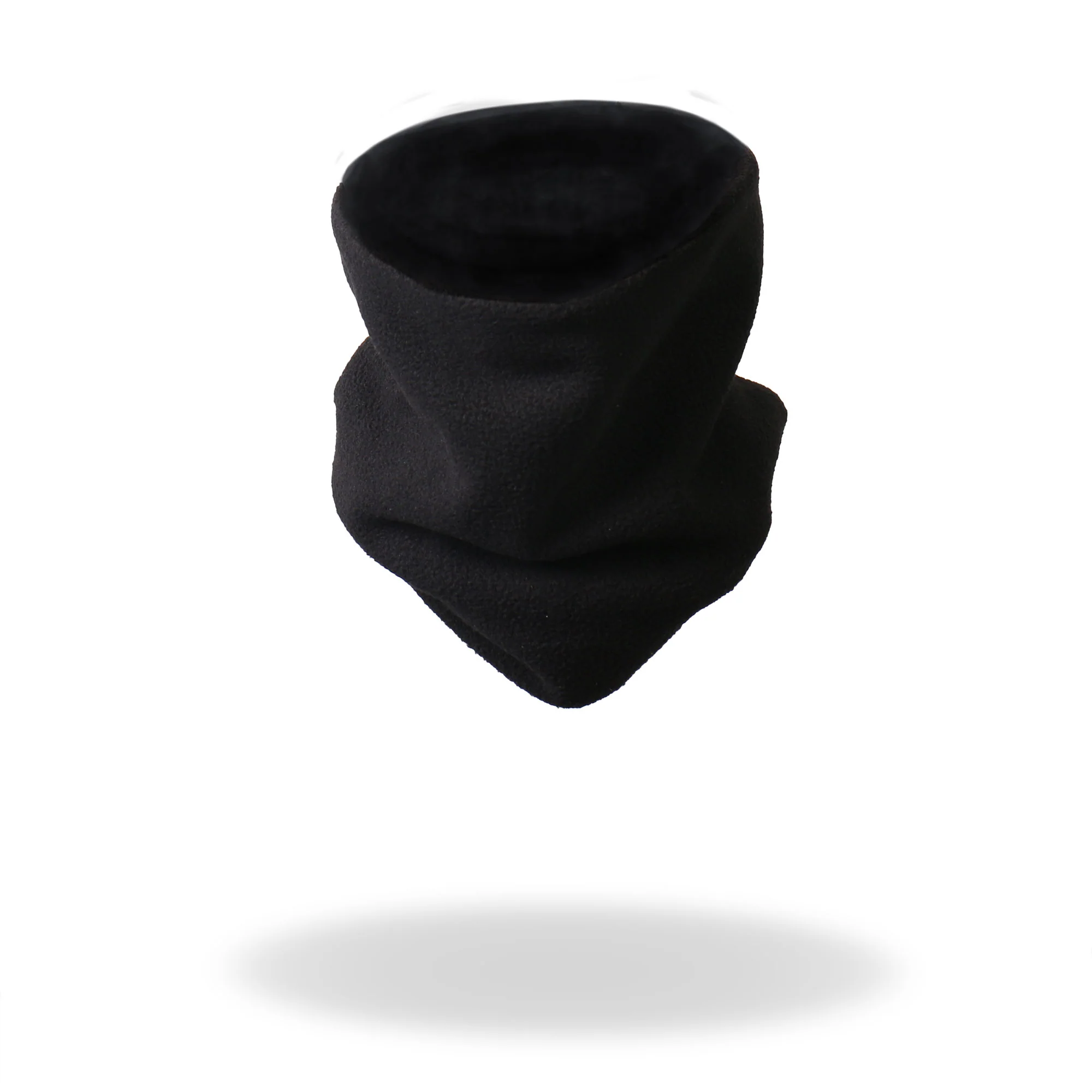 Hot Leathers NWA1001 Black Fleece Neck Warmer - Image 2