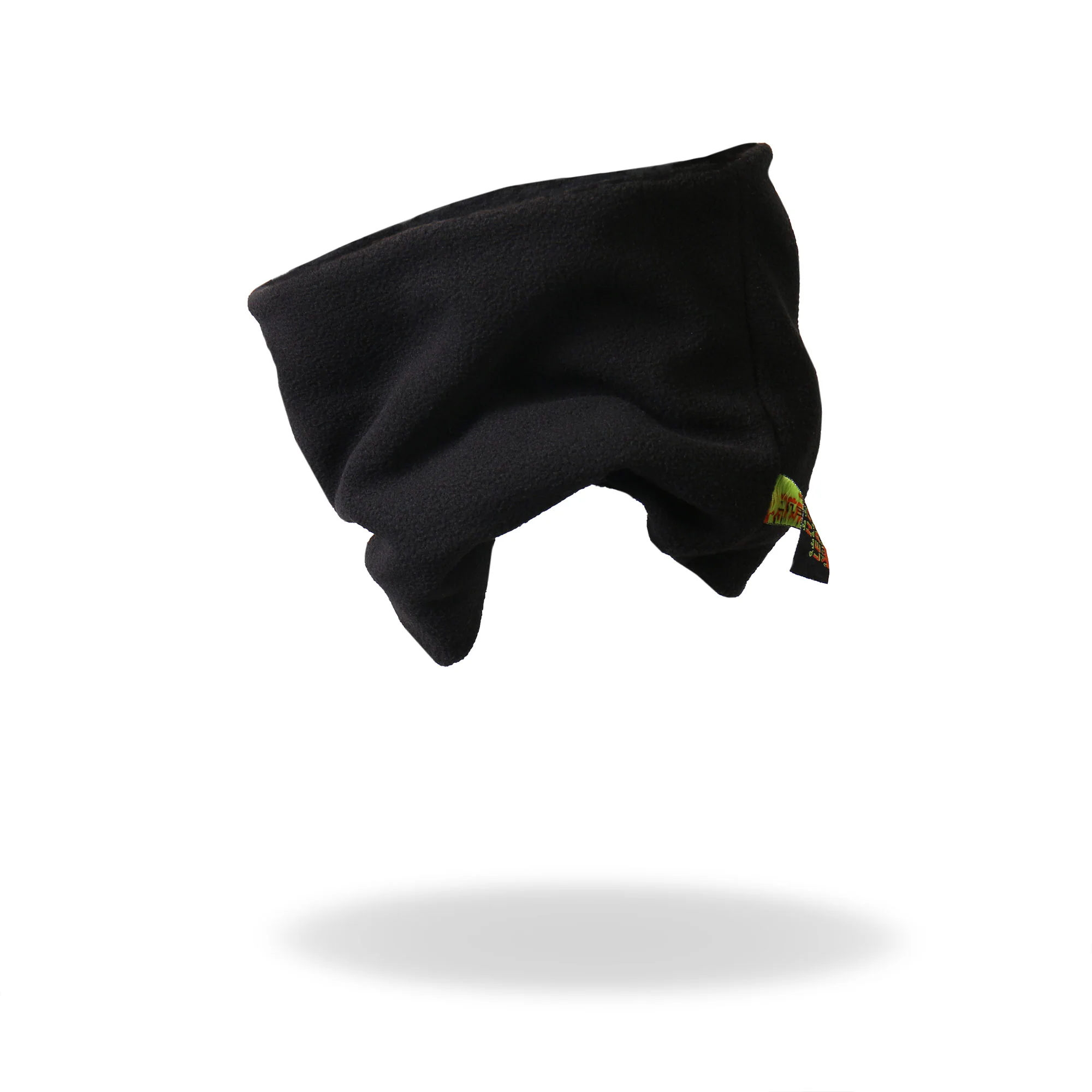Hot Leathers NWA1001 Black Fleece Neck Warmer - Image 3