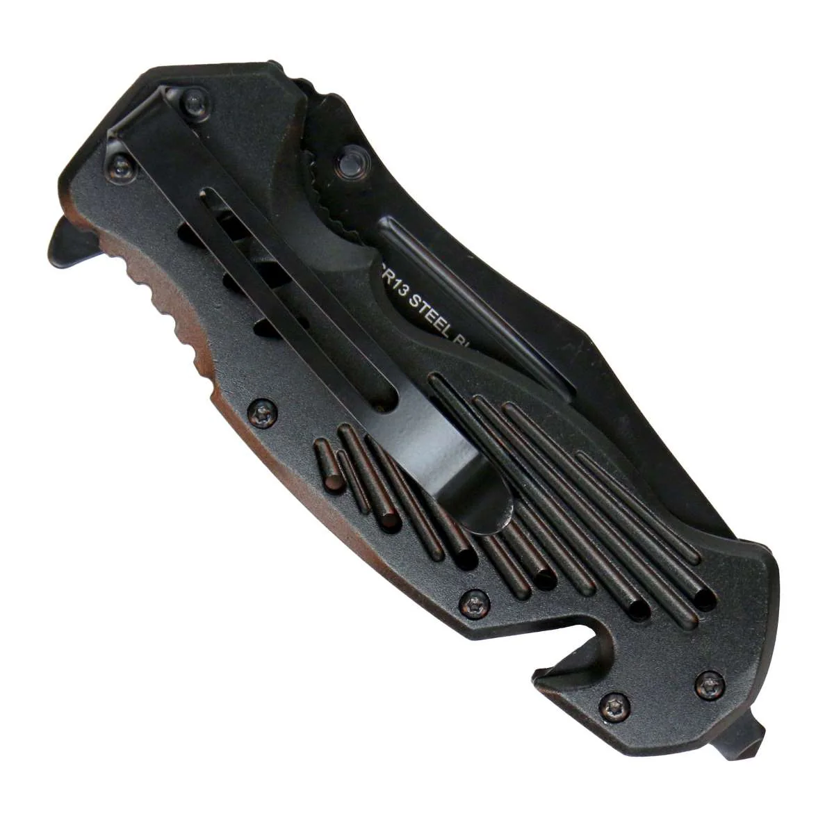 Hot Leathers Orange Flair Knife KNA1180 - Image 4