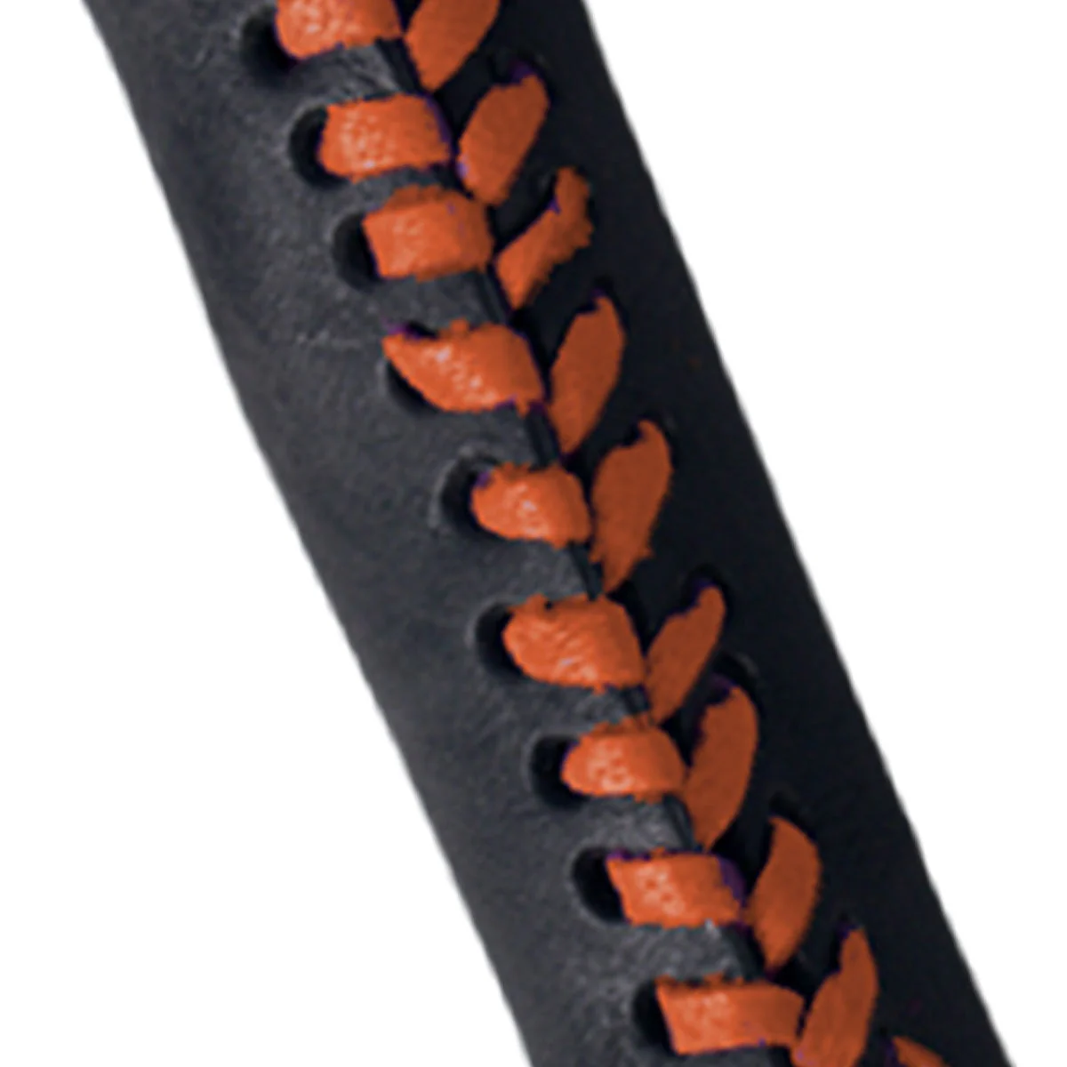 Hot Leathers Orange Throttle Cover TCB1010 - Image 2