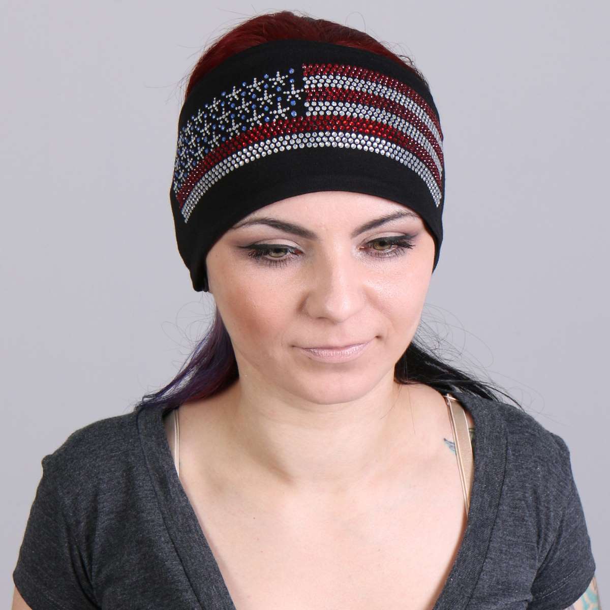 Hot Leathers Original American Flag Bling Wraps RWC1008 - Image 3