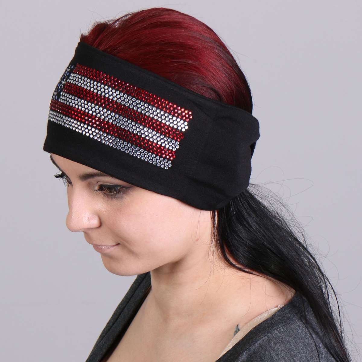 Hot Leathers Original American Flag Bling Wraps RWC1008 - Image 4