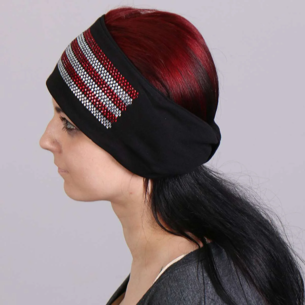 Hot Leathers Original American Flag Bling Wraps RWC1008 - Image 5
