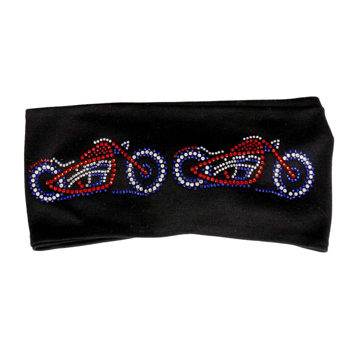 Hot Leathers Original Skull Rows Bling Wrap RWC1011 - Image 2