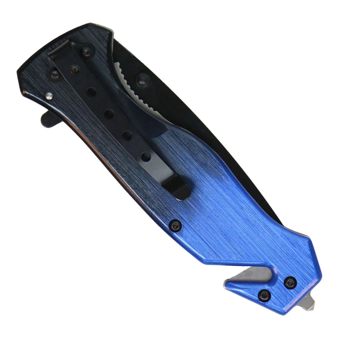 Hot Leathers Police Tactical Knife KNA1148 - Image 4