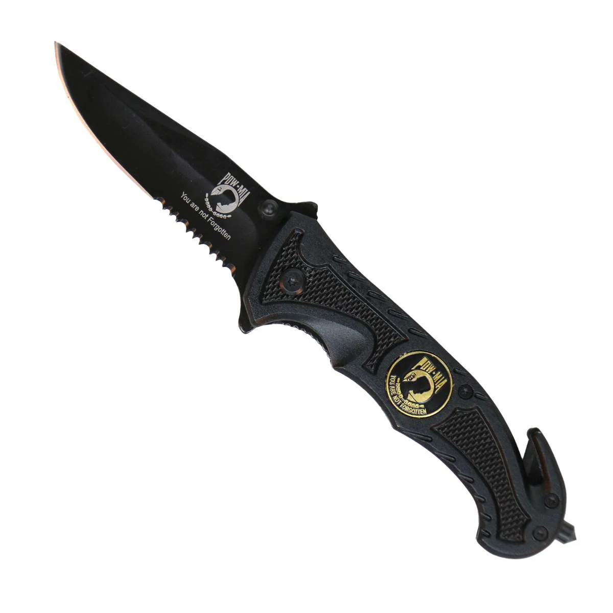 Hot Leathers POW Tactical Knife KNA1150 - Image 2