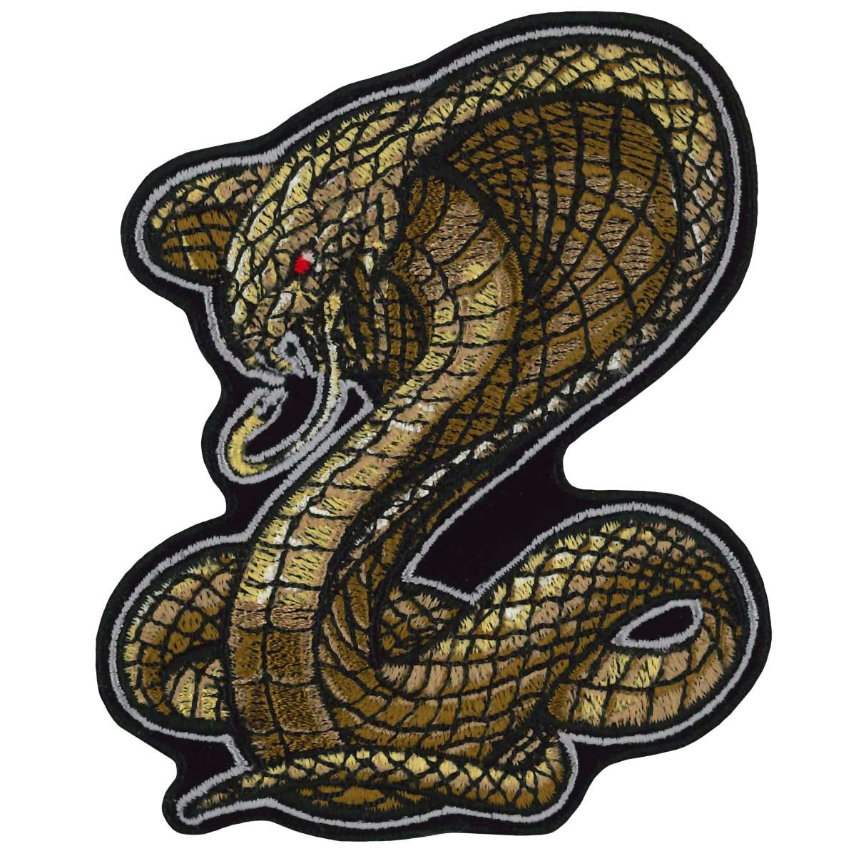 Hot Leathers PPA6423 Cobra Patch - Image 3