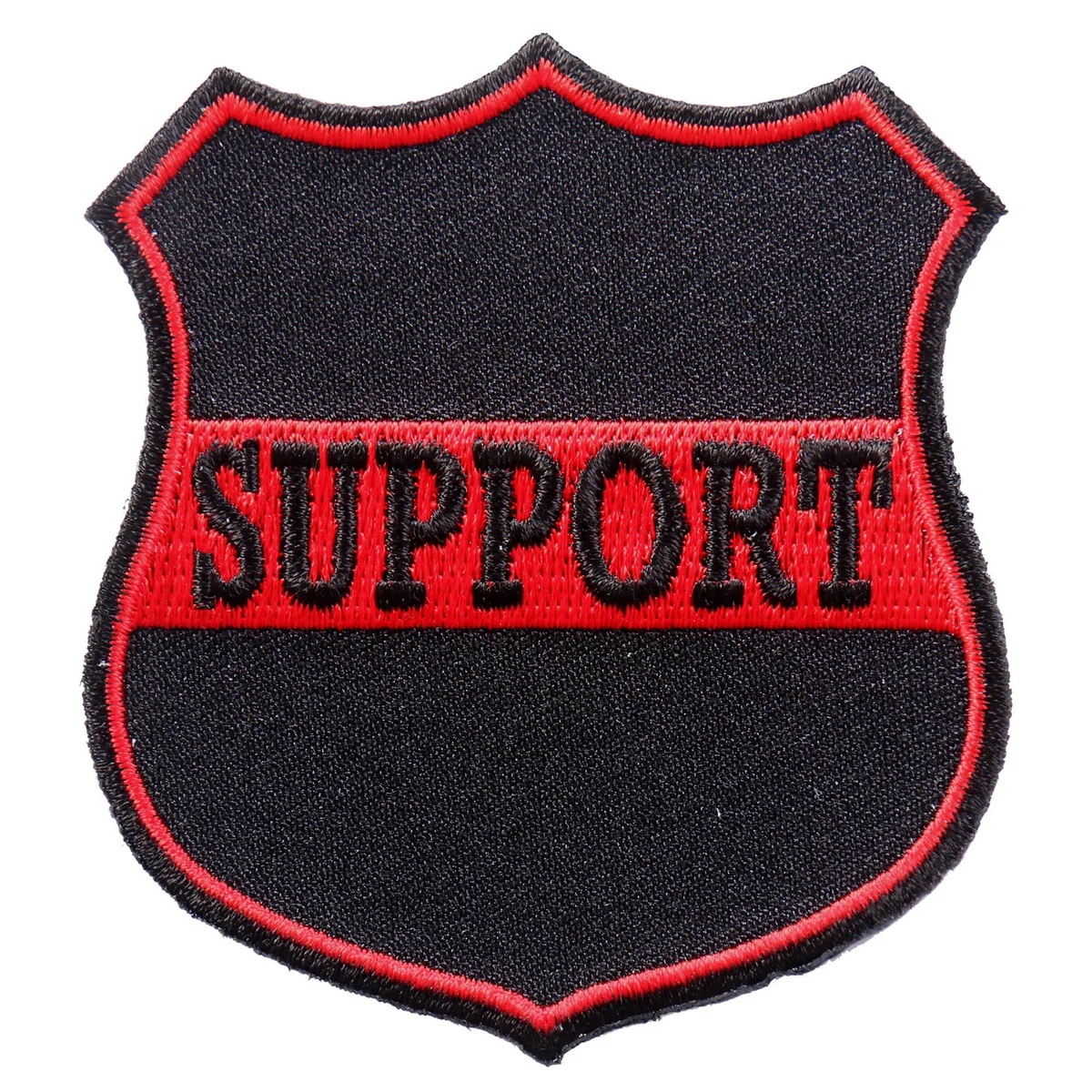 Hot Leathers PPA9860 Support Red 3"x3" Patch