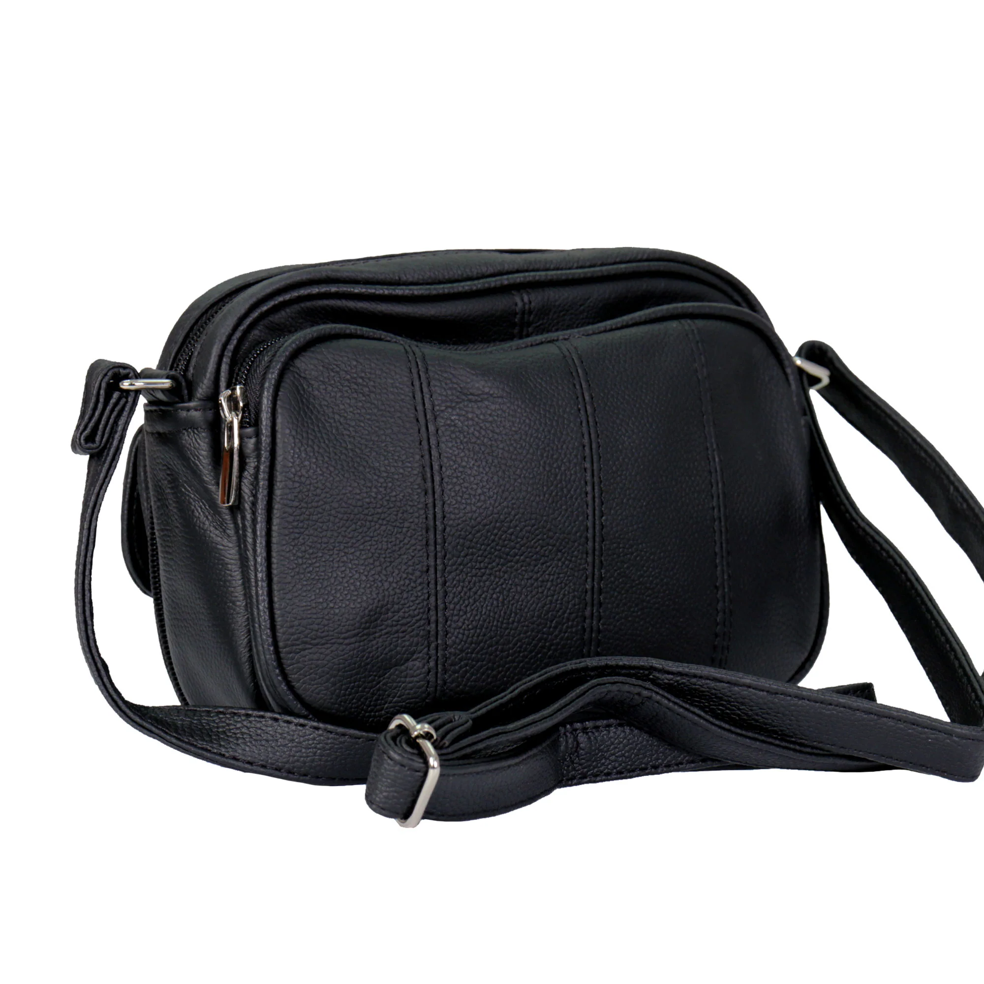 Hot Leathers PUA1028 Small Multipocket Leather Purse - Image 4