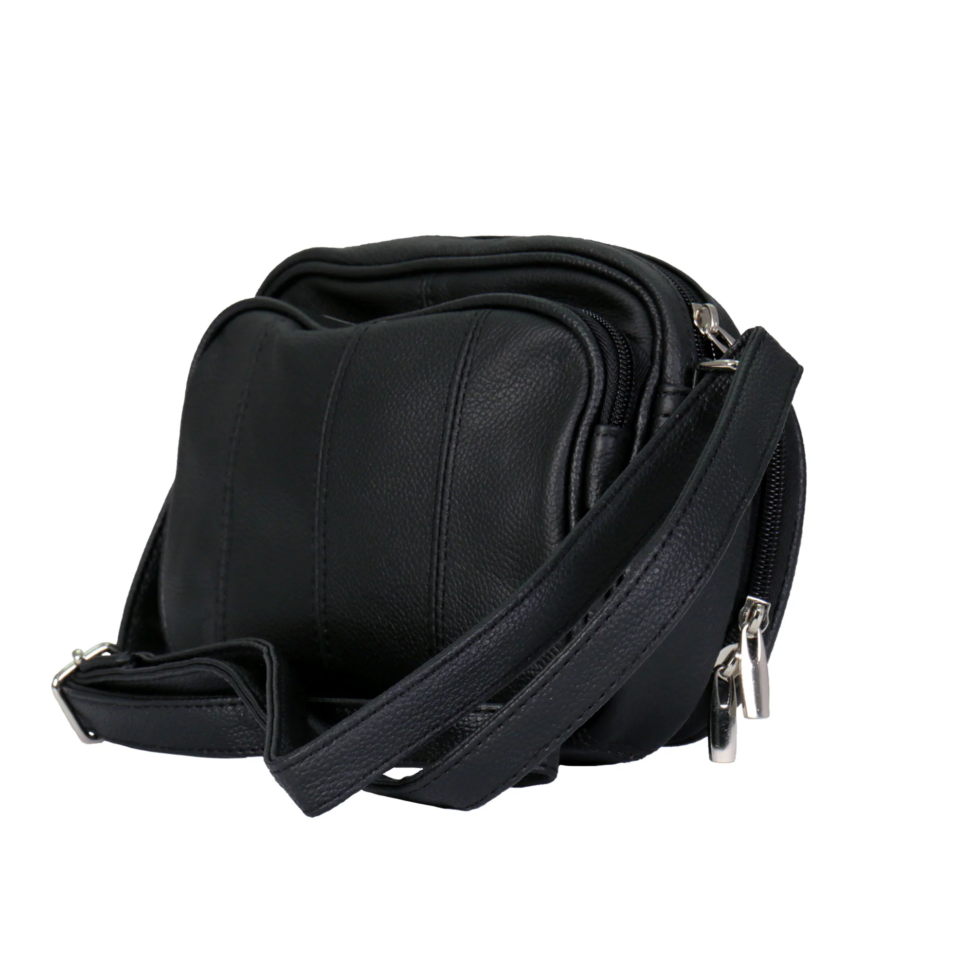 Hot Leathers PUA1028 Small Multipocket Leather Purse - Image 5