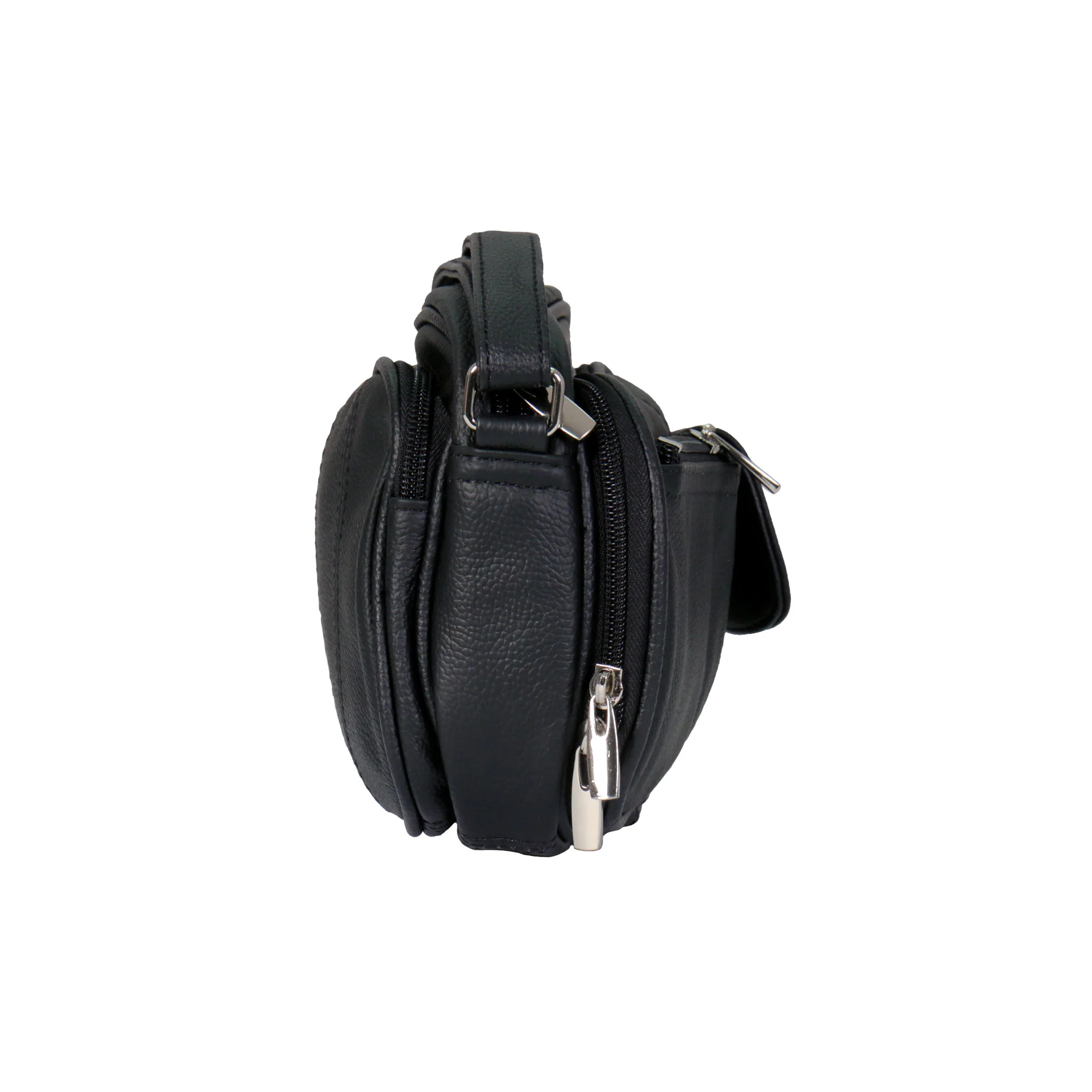 Hot Leathers PUA1028 Small Multipocket Leather Purse - Image 6
