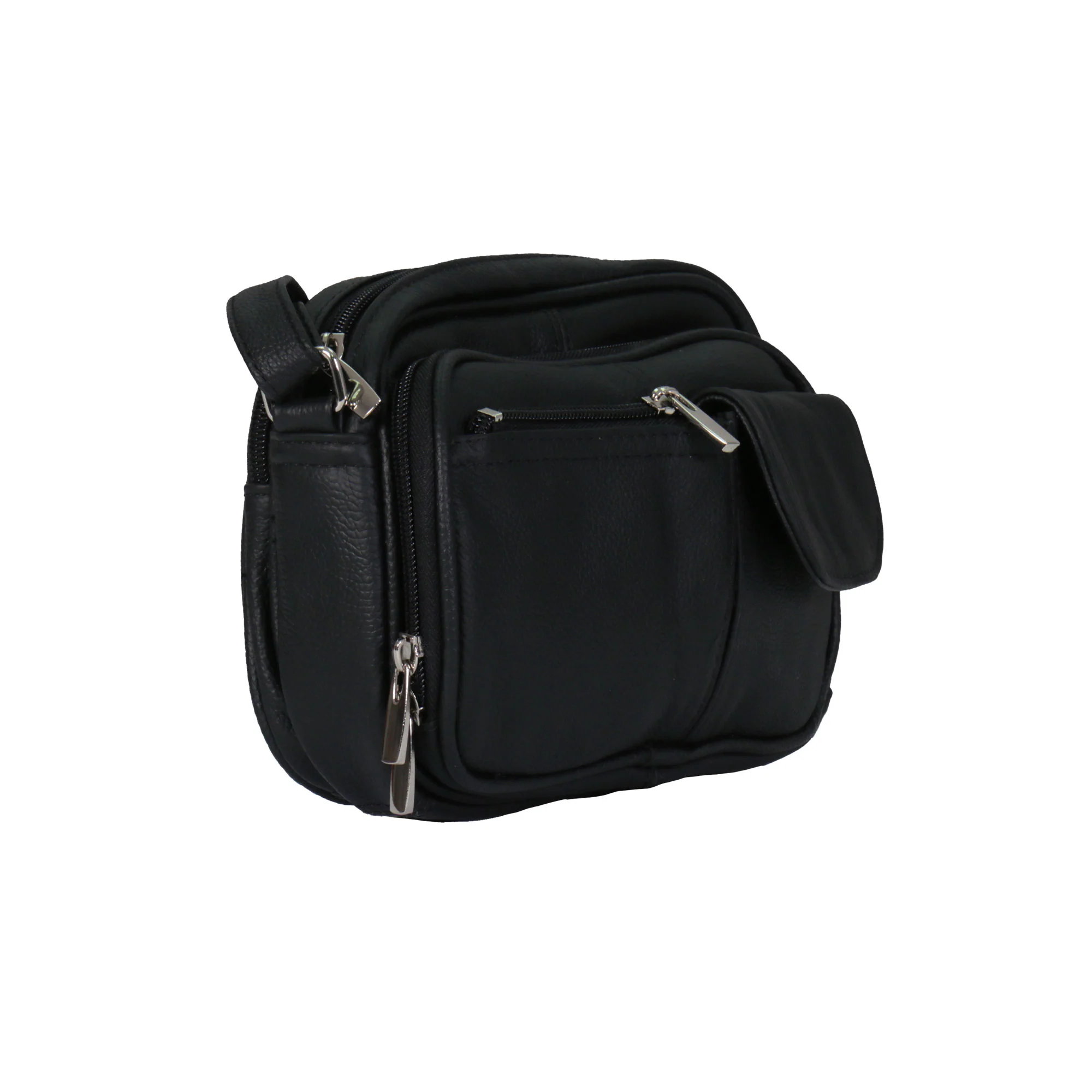 Hot Leathers PUA1028 Small Multipocket Leather Purse - Image 7