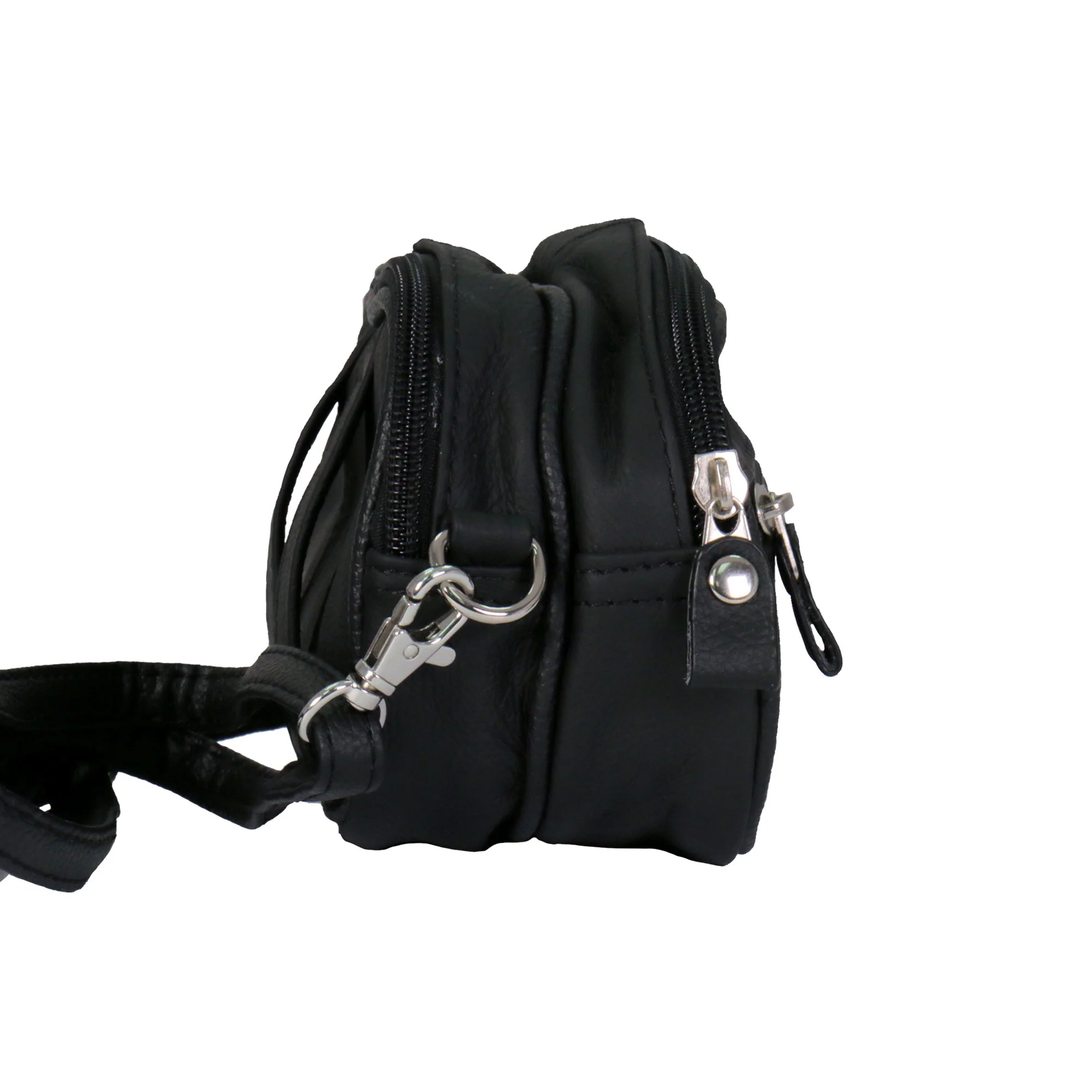 Hot Leathers PUA1029 Ladies Small Leather Purse - Image 2