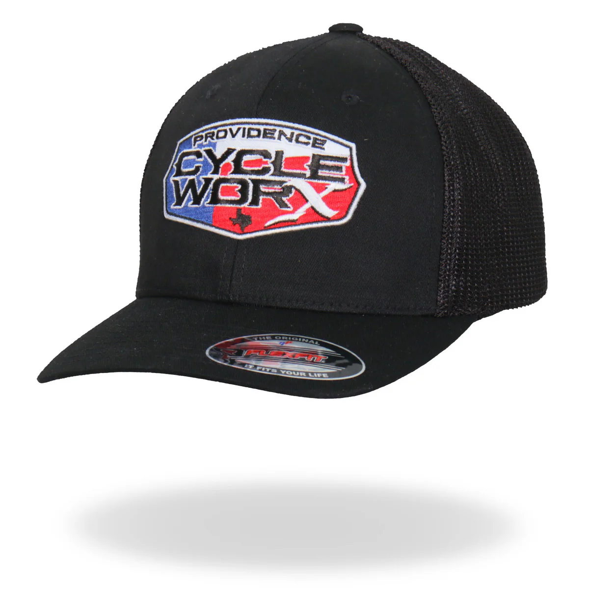 Hot Leathers PWA1005 Official Providence Cycle Worx Texas Patch Hat - Image 2