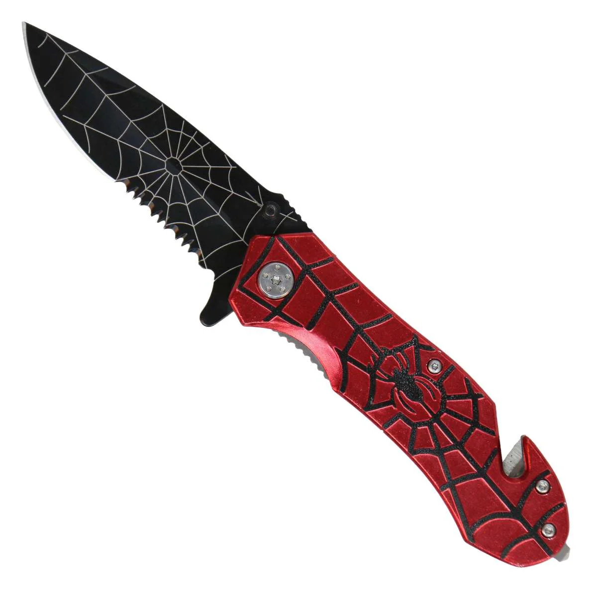 Hot Leathers Red Spider Knife KNA1152 - Image 2
