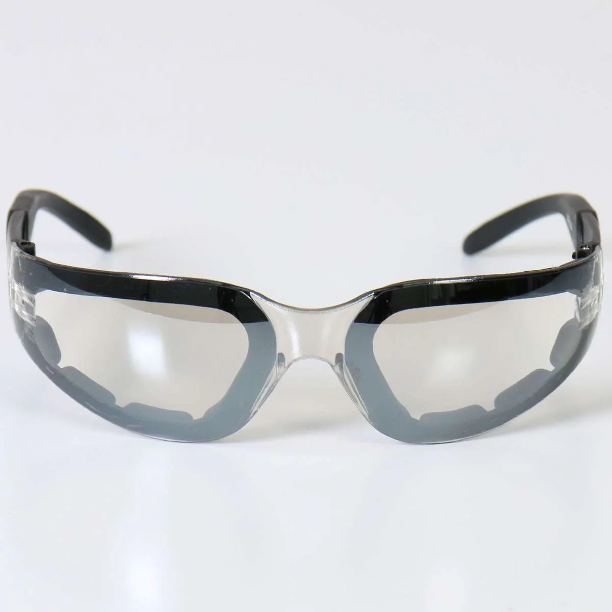 Hot Leathers Rider Plus Sunglasses w/Clear Mirror Lenses SGF1016 - Image 2