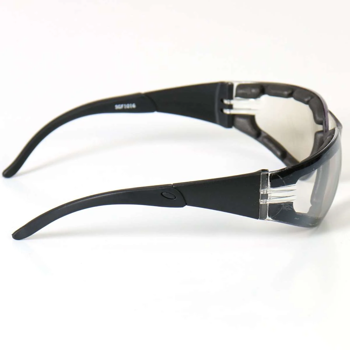 Hot Leathers Rider Plus Sunglasses w/Clear Mirror Lenses SGF1016 - Image 3