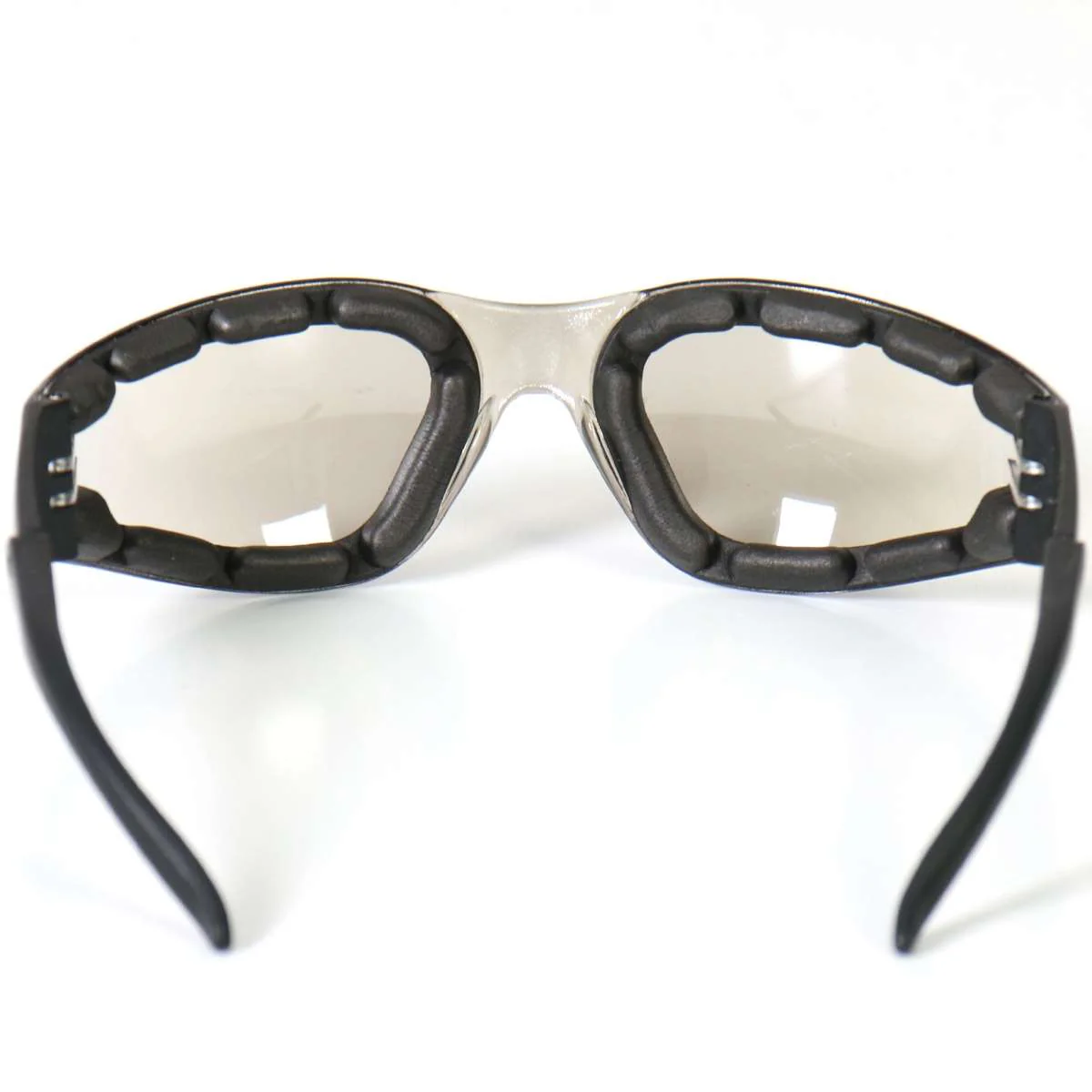 Hot Leathers Rider Plus Sunglasses w/Clear Mirror Lenses SGF1016 - Image 4