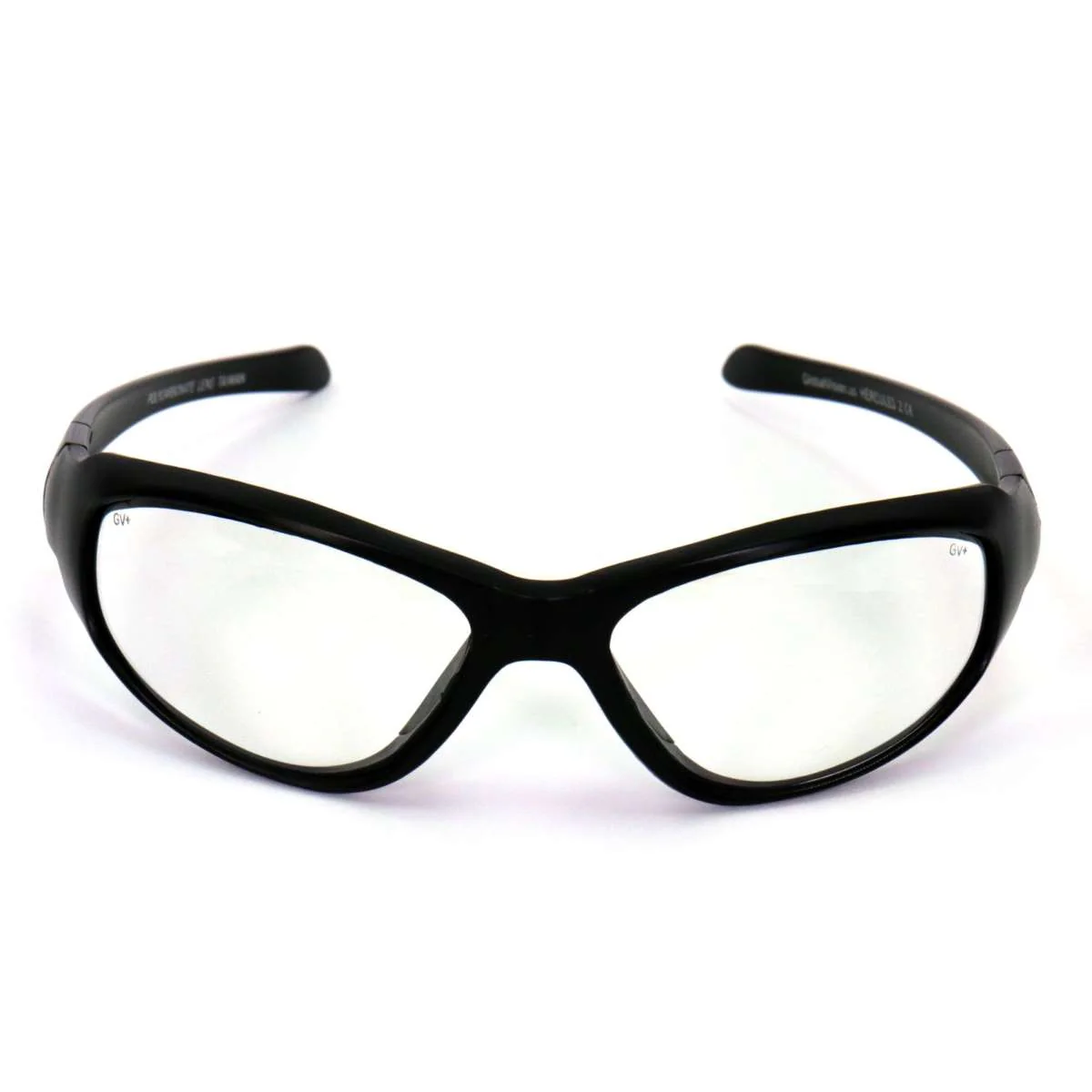 Hot Leathers Safety Hercs Safety Glasses - Clear Lenses SGD1071 - Image 2
