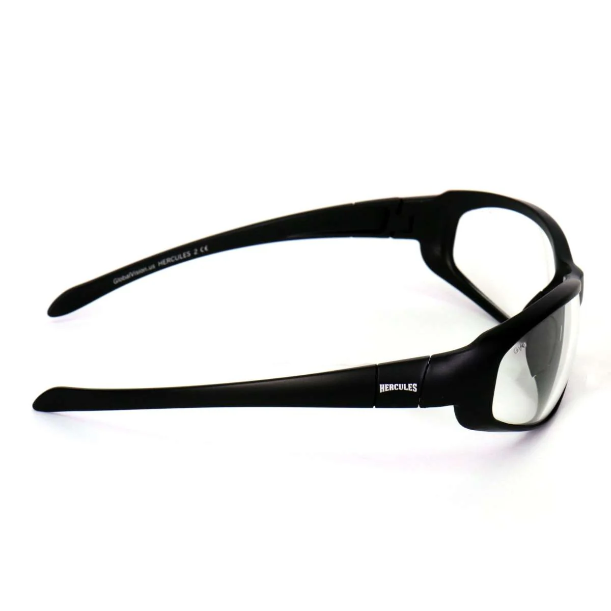 Hot Leathers Safety Hercs Safety Glasses - Clear Lenses SGD1071 - Image 3