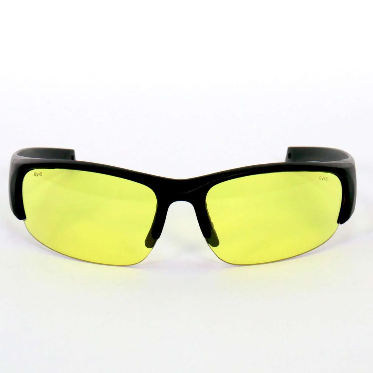 Hot Leathers Safety Sunglasses with Yellow Lenses SGF1070 - Image 2