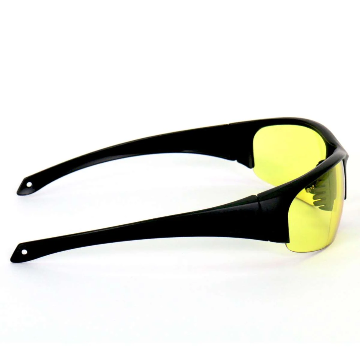 Hot Leathers Safety Sunglasses with Yellow Lenses SGF1070 - Image 3