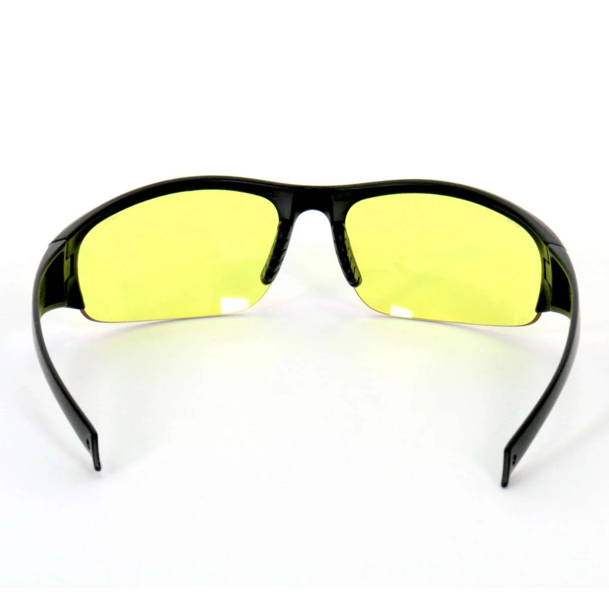 Hot Leathers Safety Sunglasses with Yellow Lenses SGF1070 - Image 4