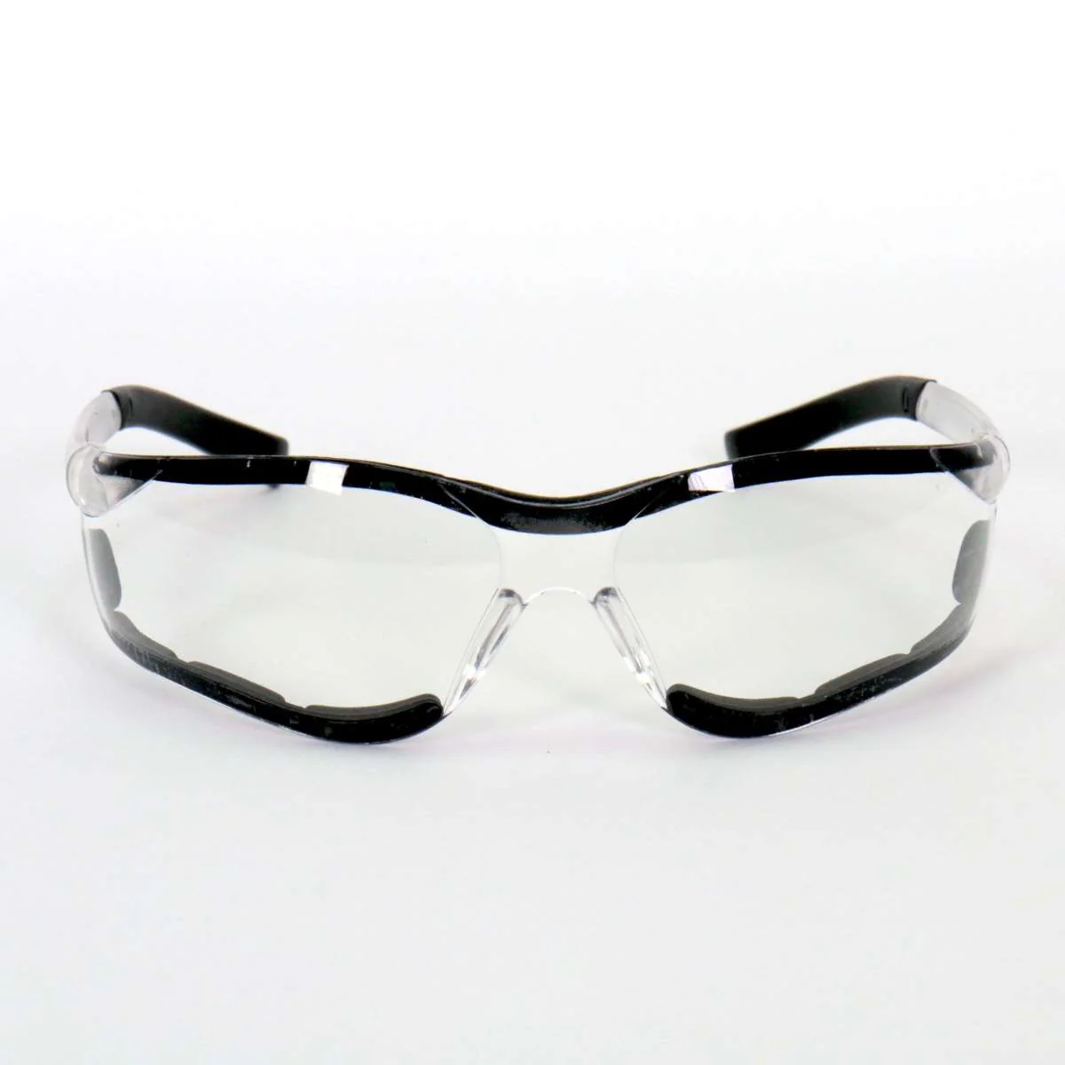 Hot Leathers Safety Wings Glasses with Clear Lenses SGF1068 - Image 2
