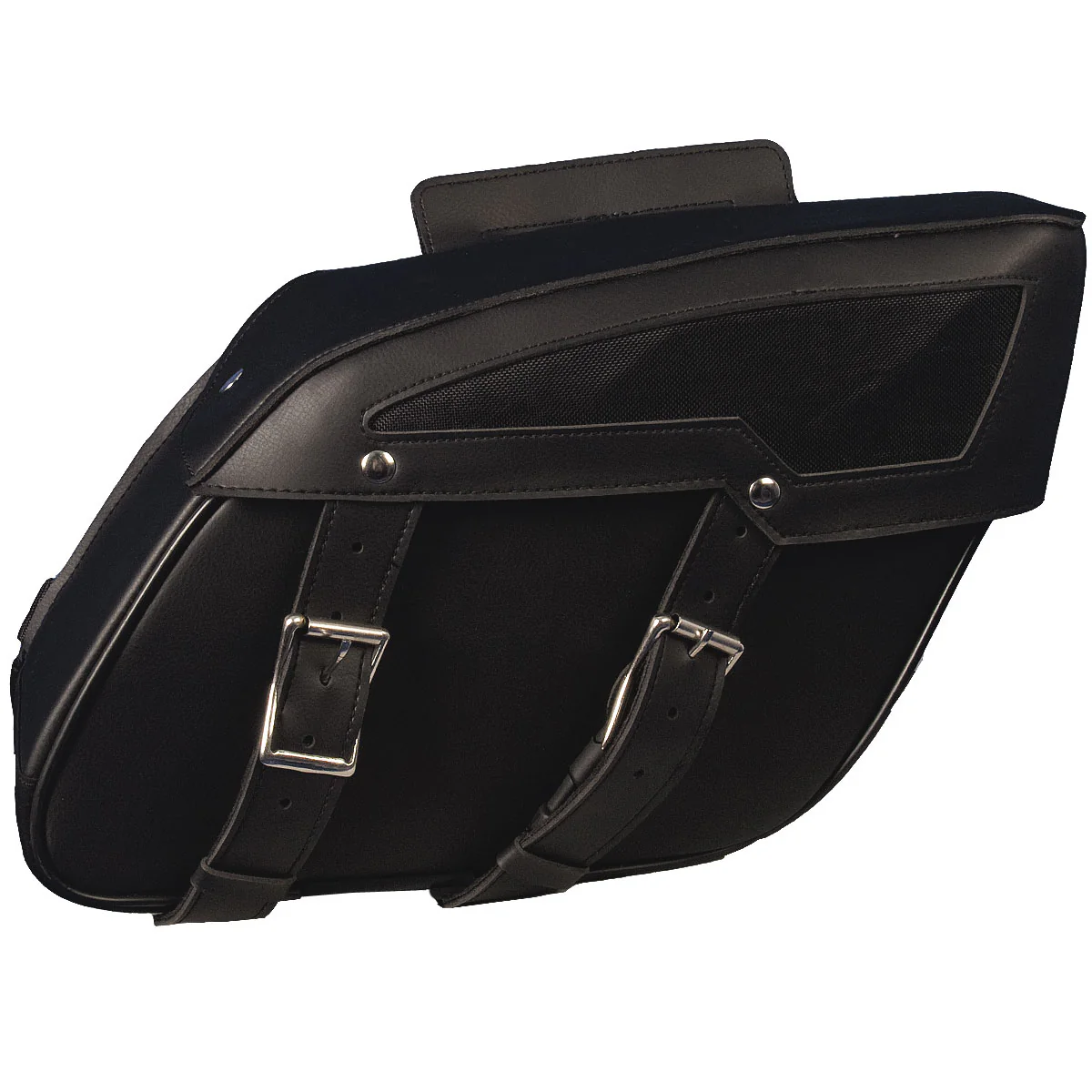 Hot Leathers SDC1004 Medium PVC Saddlebags 13X10X5