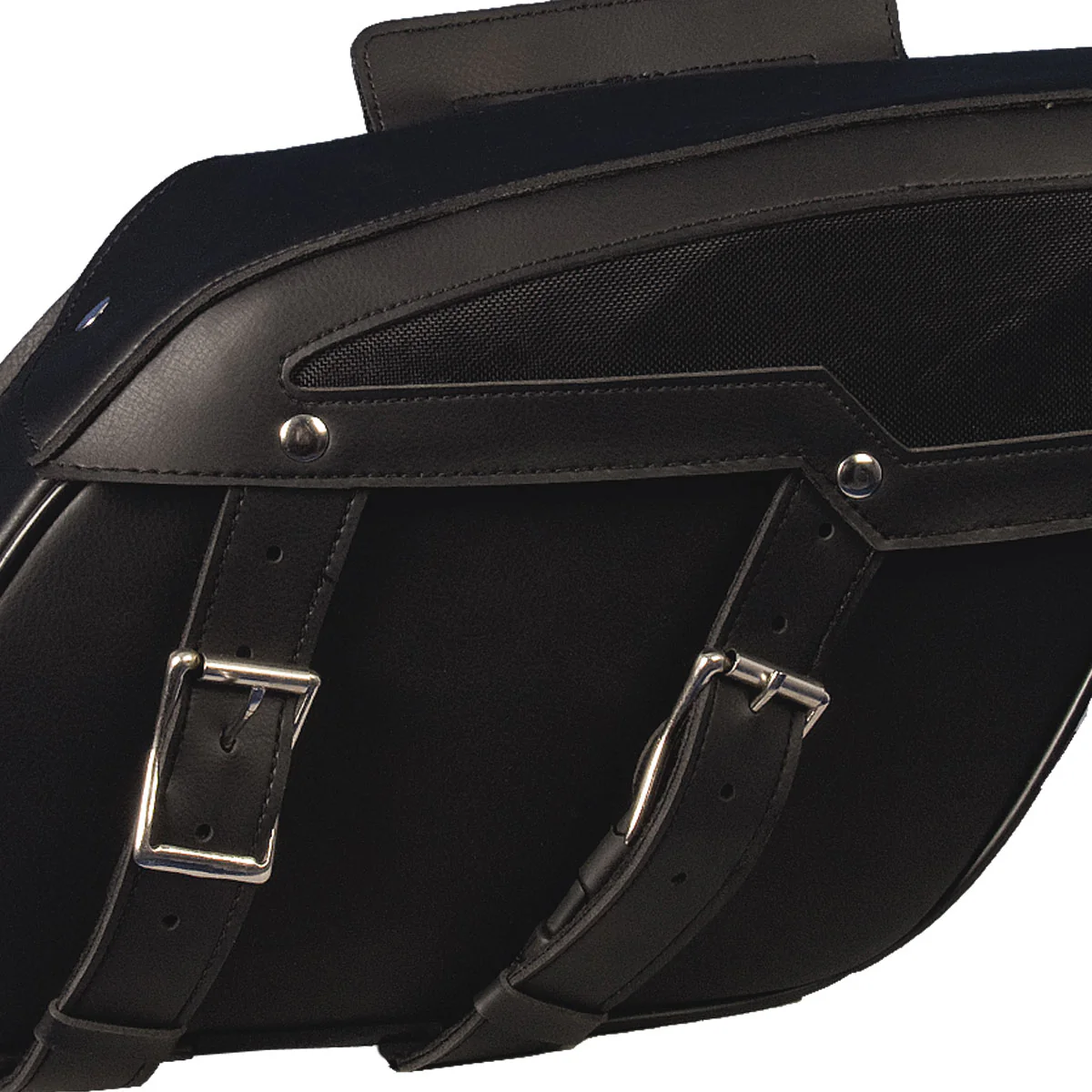 Hot Leathers SDC1004 Medium PVC Saddlebags 13X10X5 - Image 2