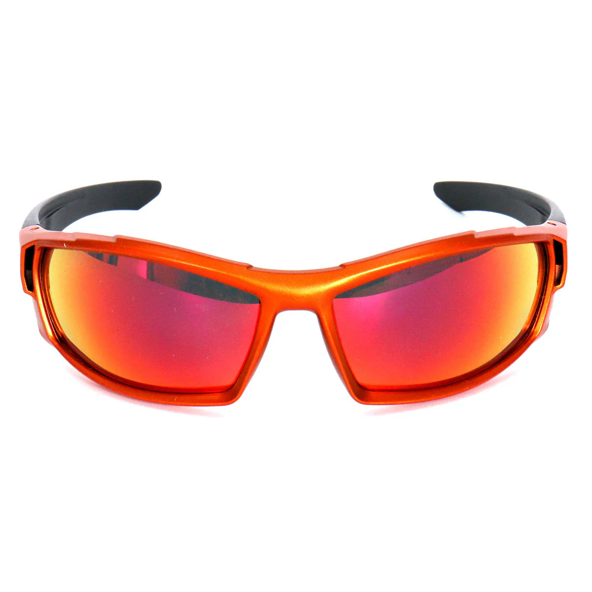 Hot Leathers SGD1075 Igniter Orange Mirror Sunglasses - Image 2