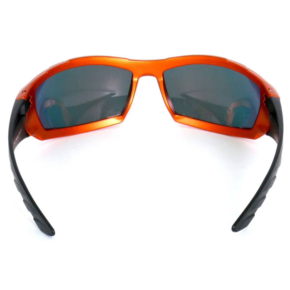 Hot Leathers SGD1075 Igniter Orange Mirror Sunglasses - Image 4