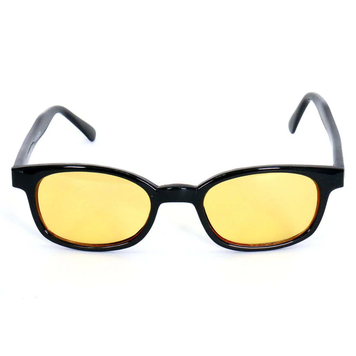 Hot Leathers SGD1077 X Yellow Sunglasses - Image 2