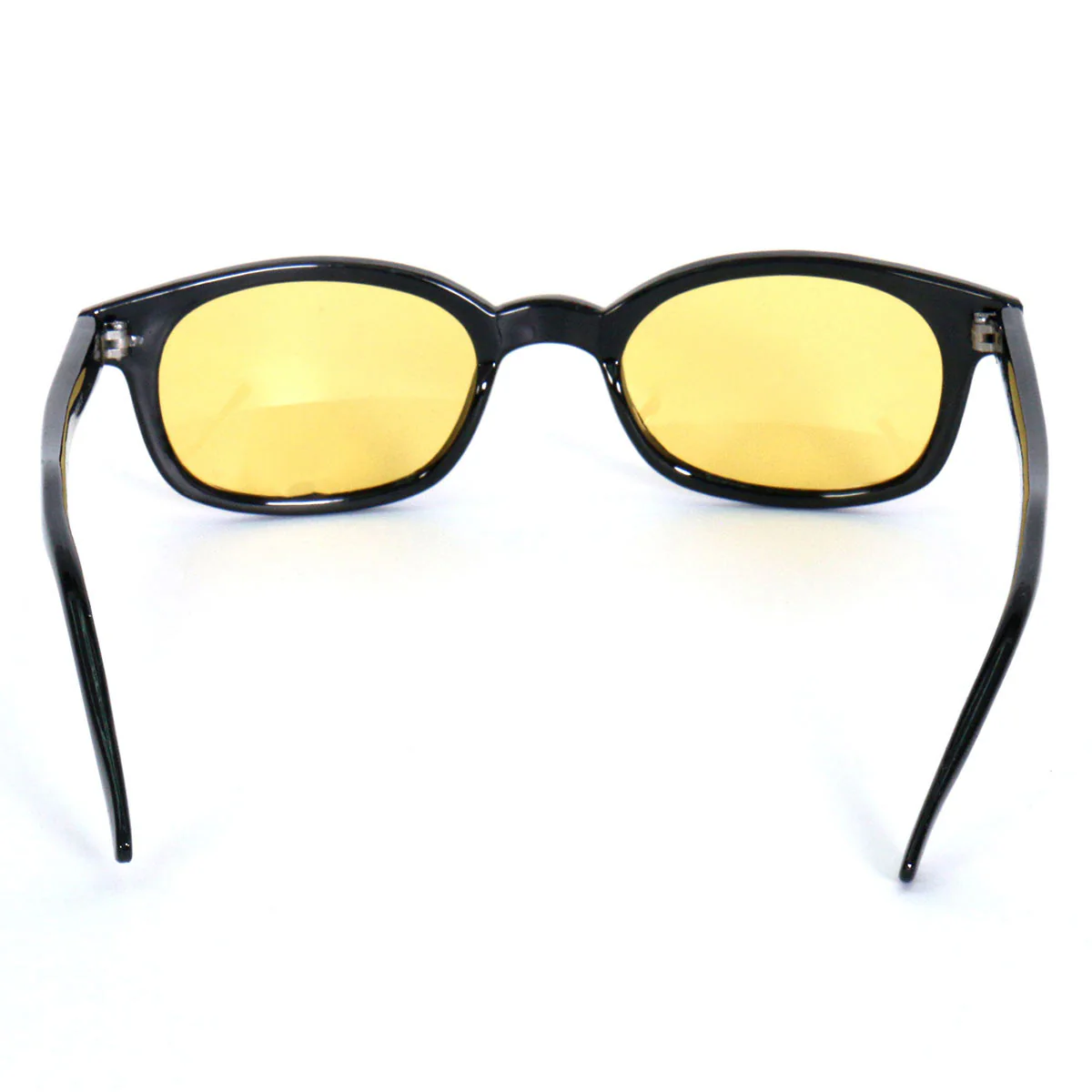 Hot Leathers SGD1077 X Yellow Sunglasses - Image 4