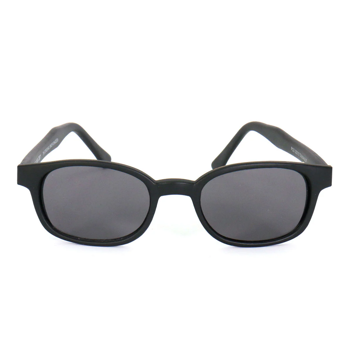 Hot Leathers SGD1079 KD's Matte Black/Smoke Sunglasses - Image 2