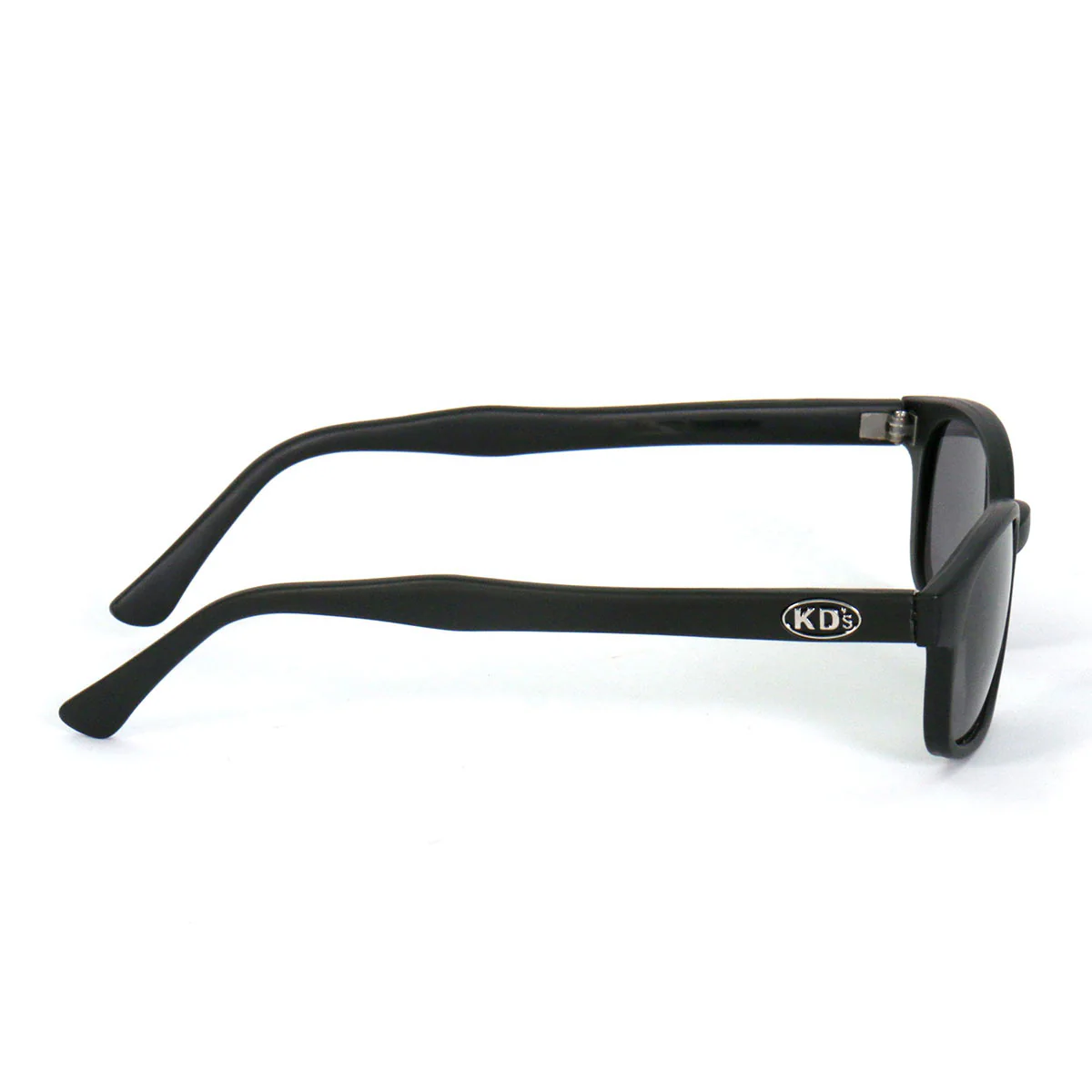 Hot Leathers SGD1079 KD's Matte Black/Smoke Sunglasses - Image 3