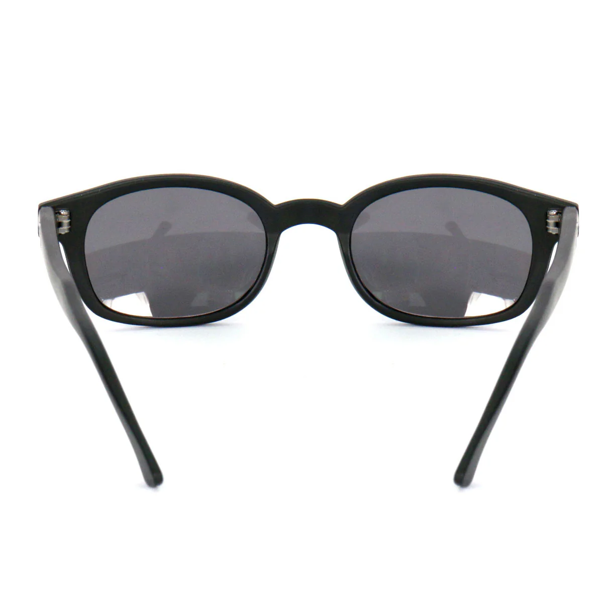 Hot Leathers SGD1079 KD's Matte Black/Smoke Sunglasses - Image 4