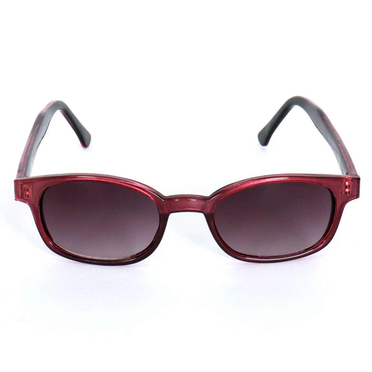 Hot Leathers SGD1080 KD's Purple Smoke Sunglasses - Image 2