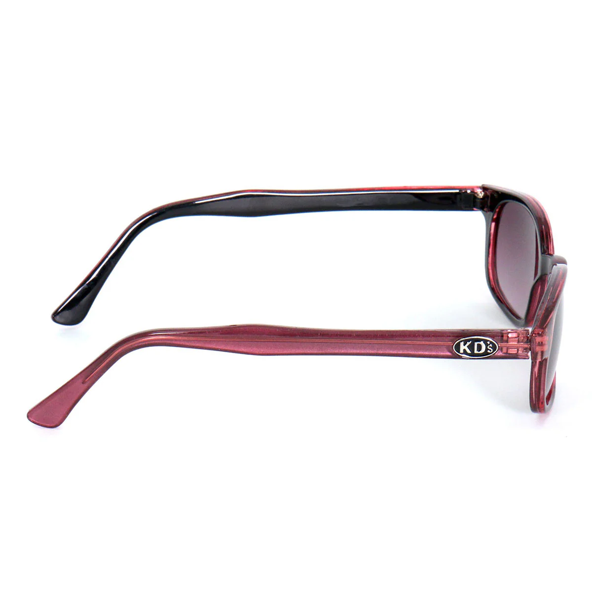 Hot Leathers SGD1080 KD's Purple Smoke Sunglasses - Image 3