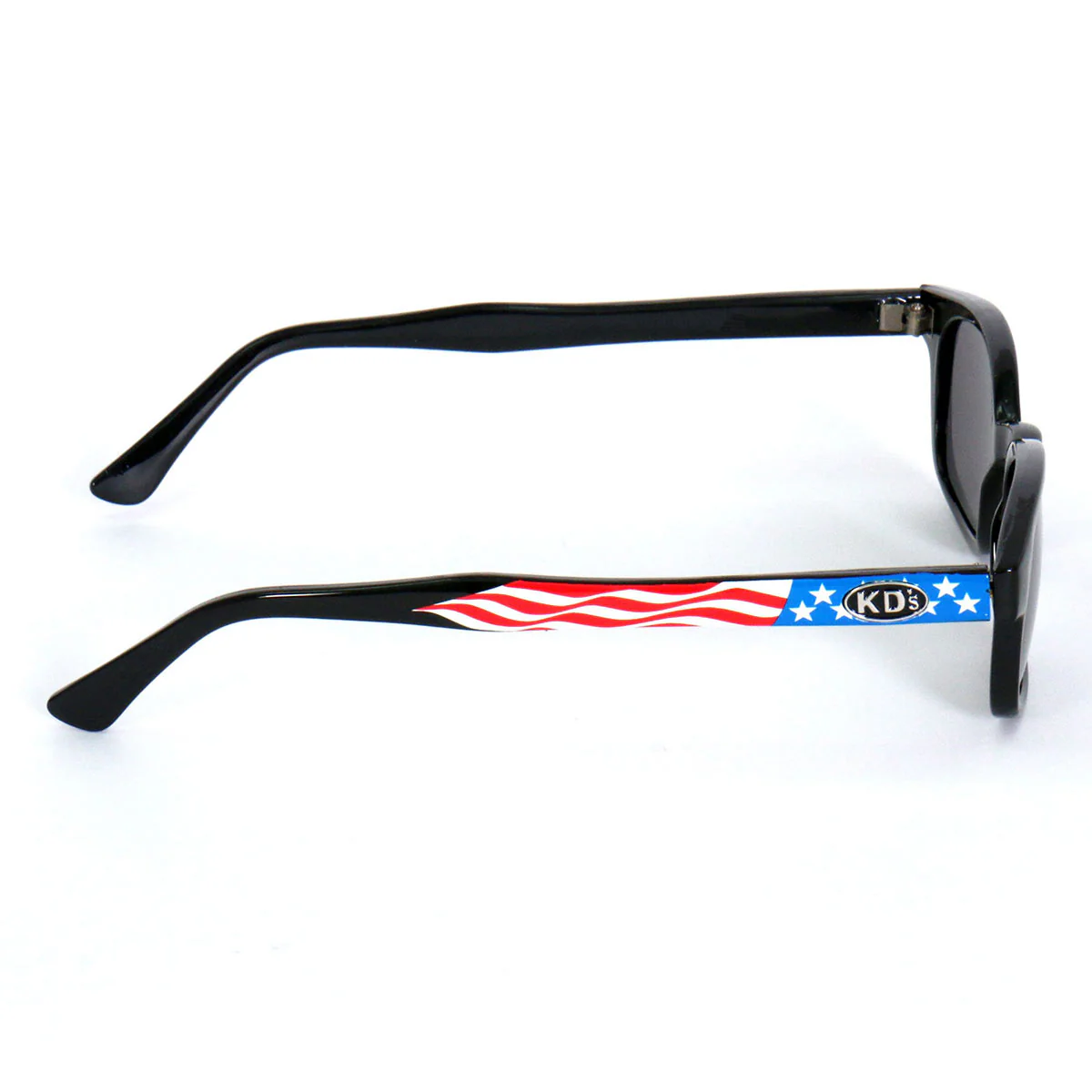 Hot Leathers SGD1081 KD's Smoke American Flag Sunglasses - Image 3
