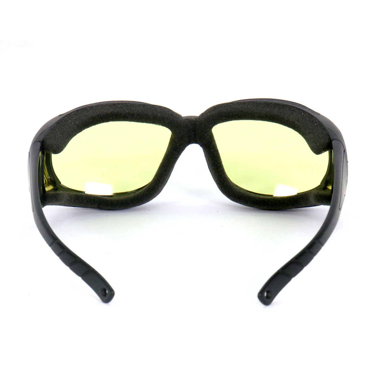 Hot Leathers SGF1075 Yellow Foam Padded Defender Glasses - Image 4