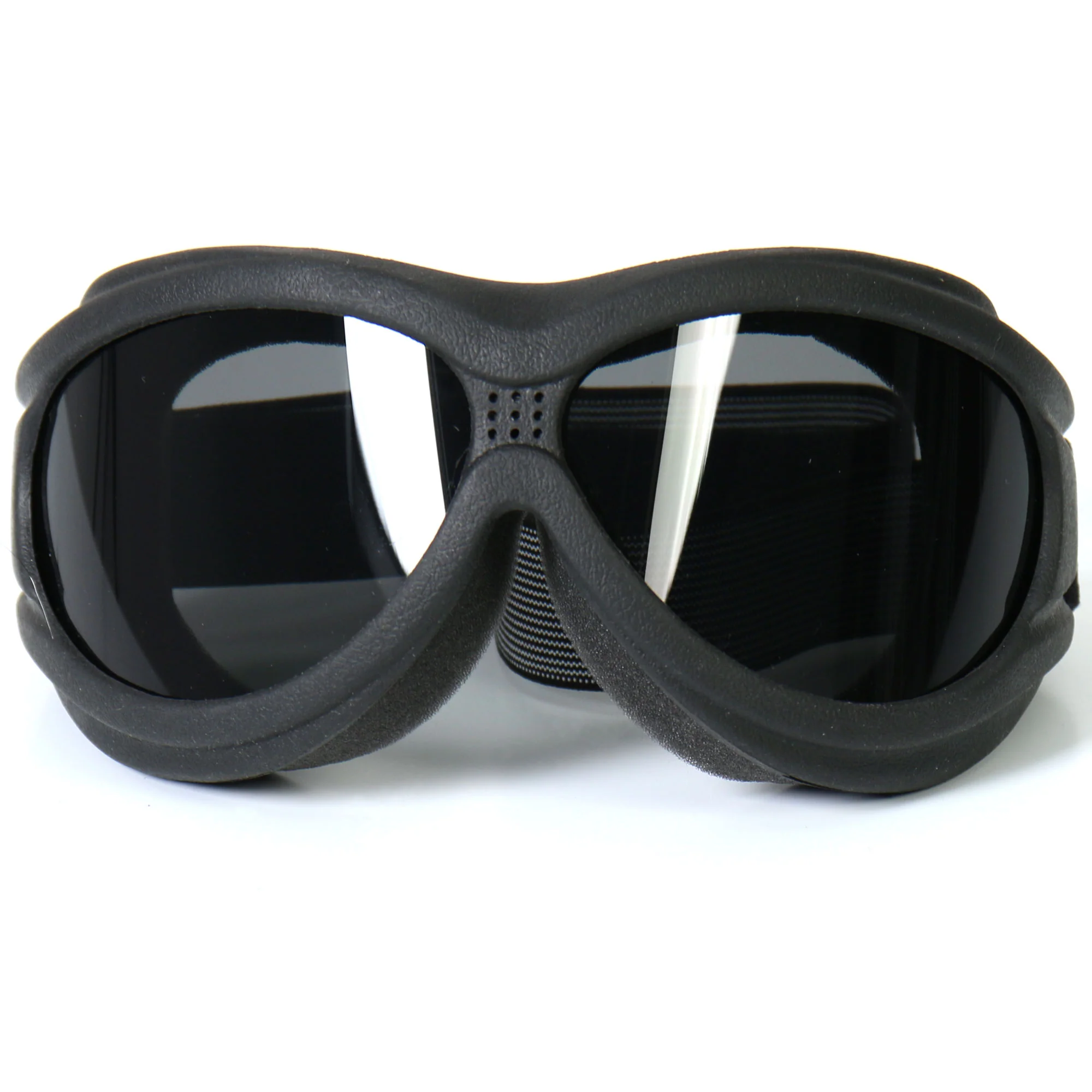 Hot Leathers SGG1001 Big Ben Riding Goggles with Smoke Lenses - Image 2